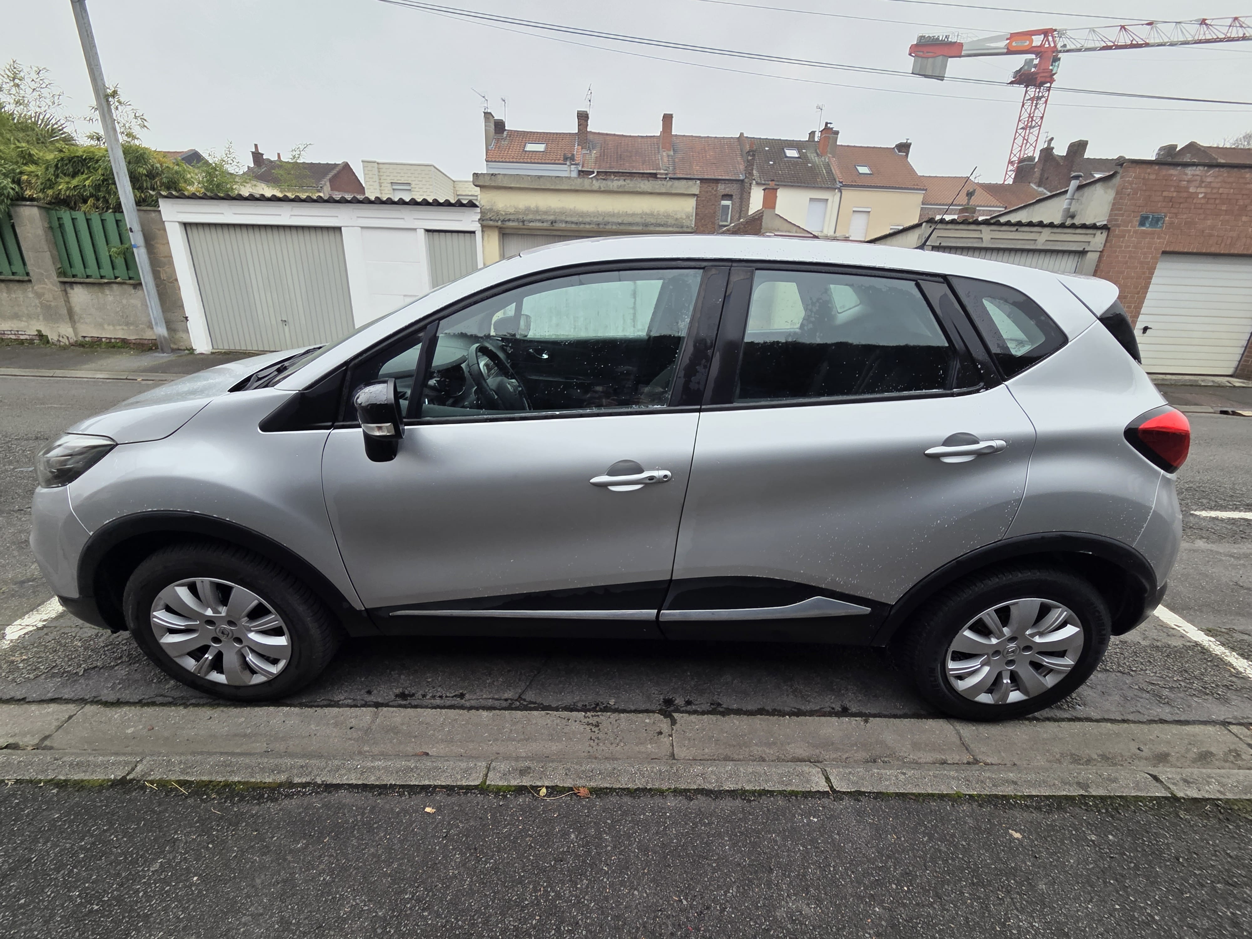 Renault Captur avec Climatisation