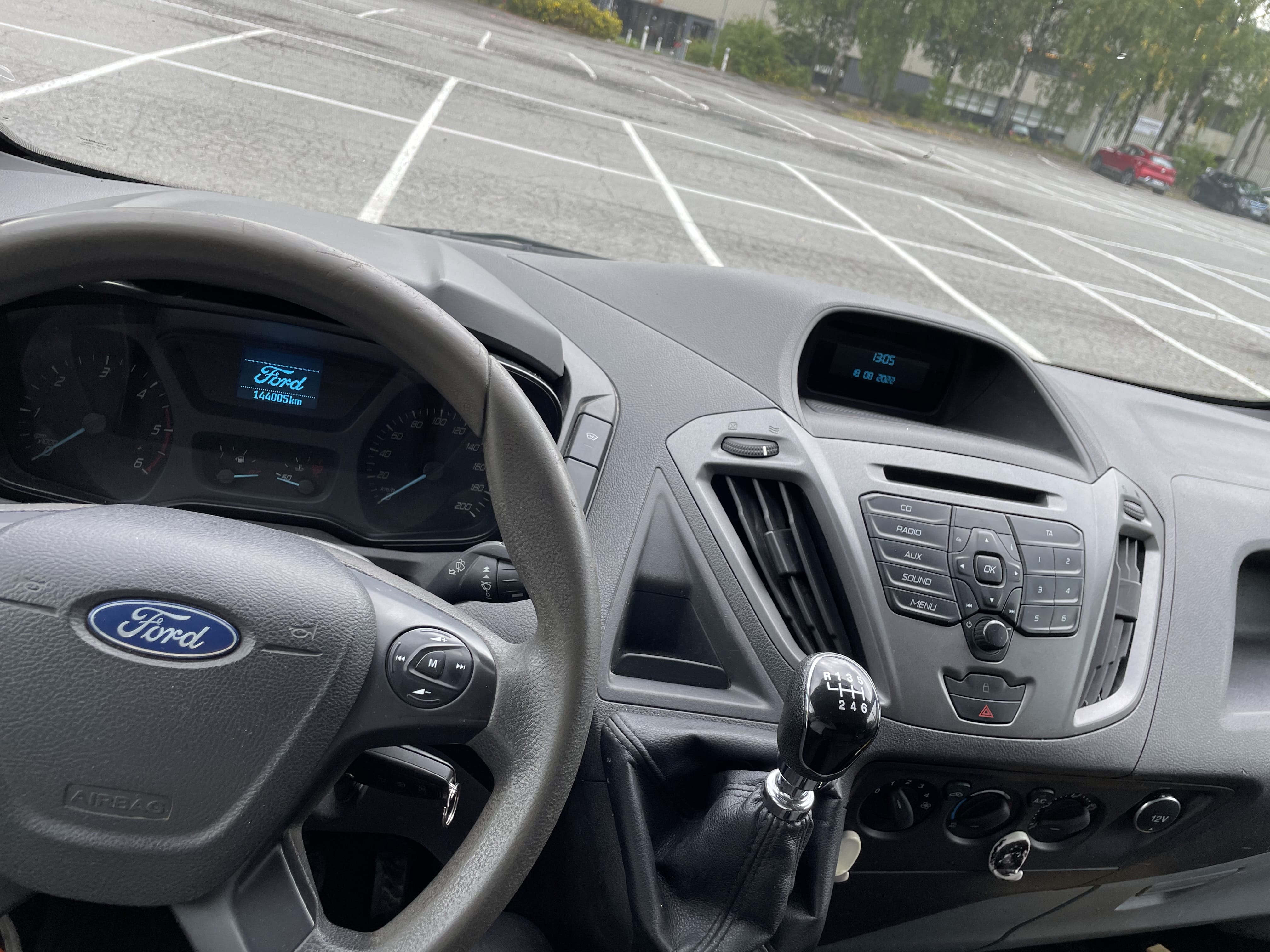 Ford Transit Custom Varebil 2.0 med Lydinngang