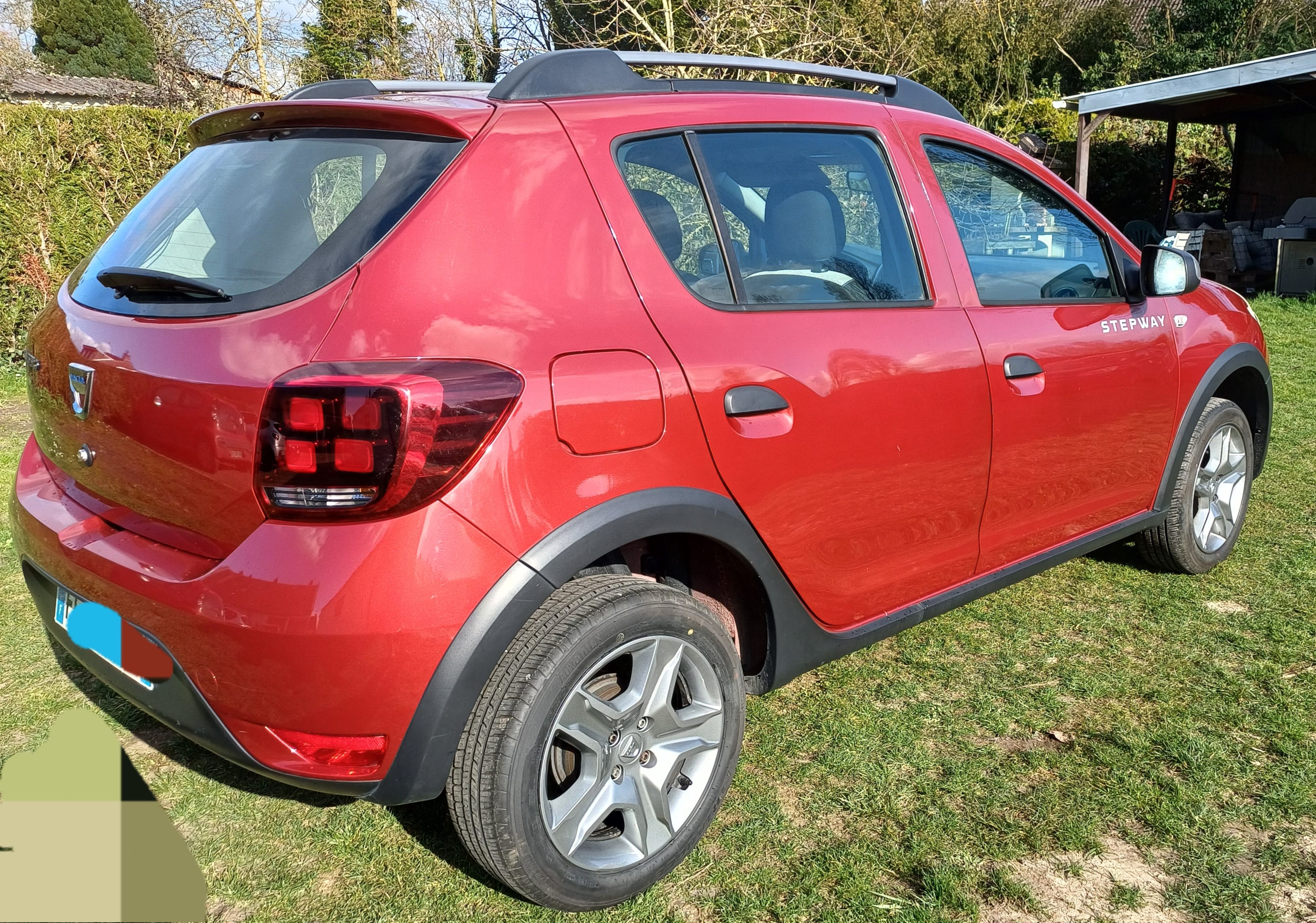 Dacia Sandero Stepway II Phase 2 Stepway 1.0 SCe 12V 75 cv avec Entrée audio / iPod