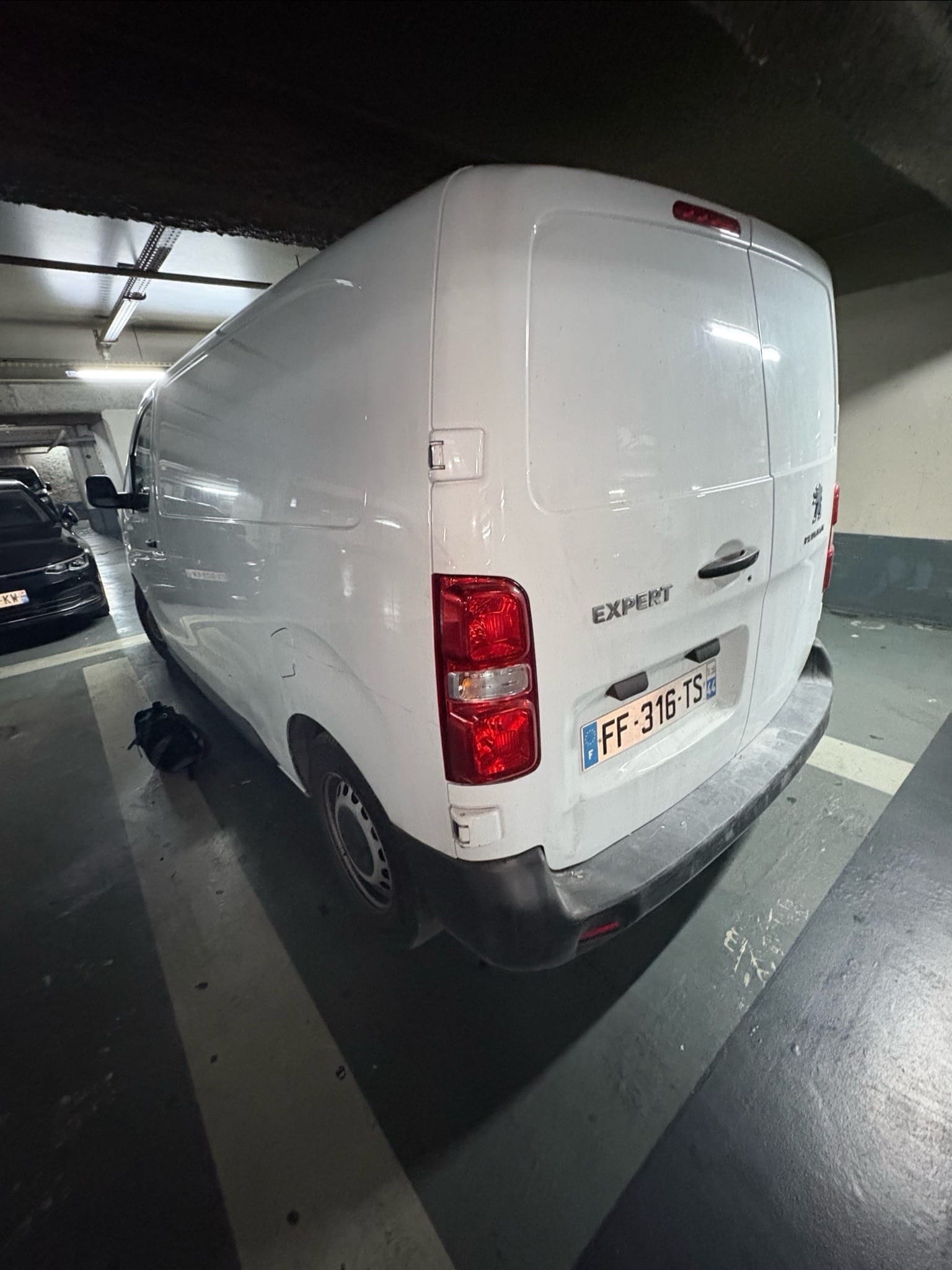 Peugeot Expert mit Apple CarPlay