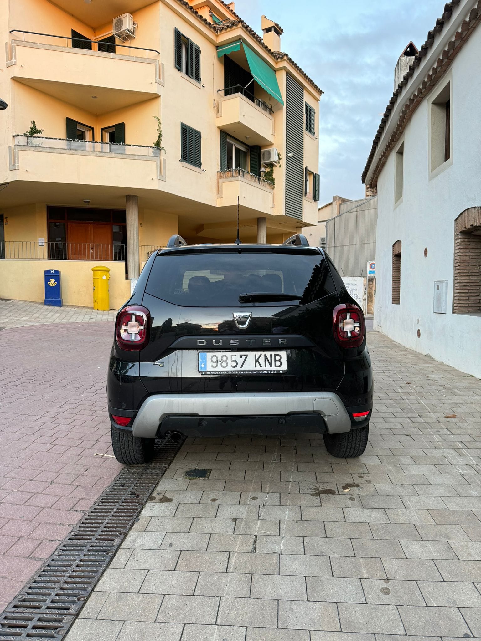 Dacia Duster 1.3 con Aire acondicionado