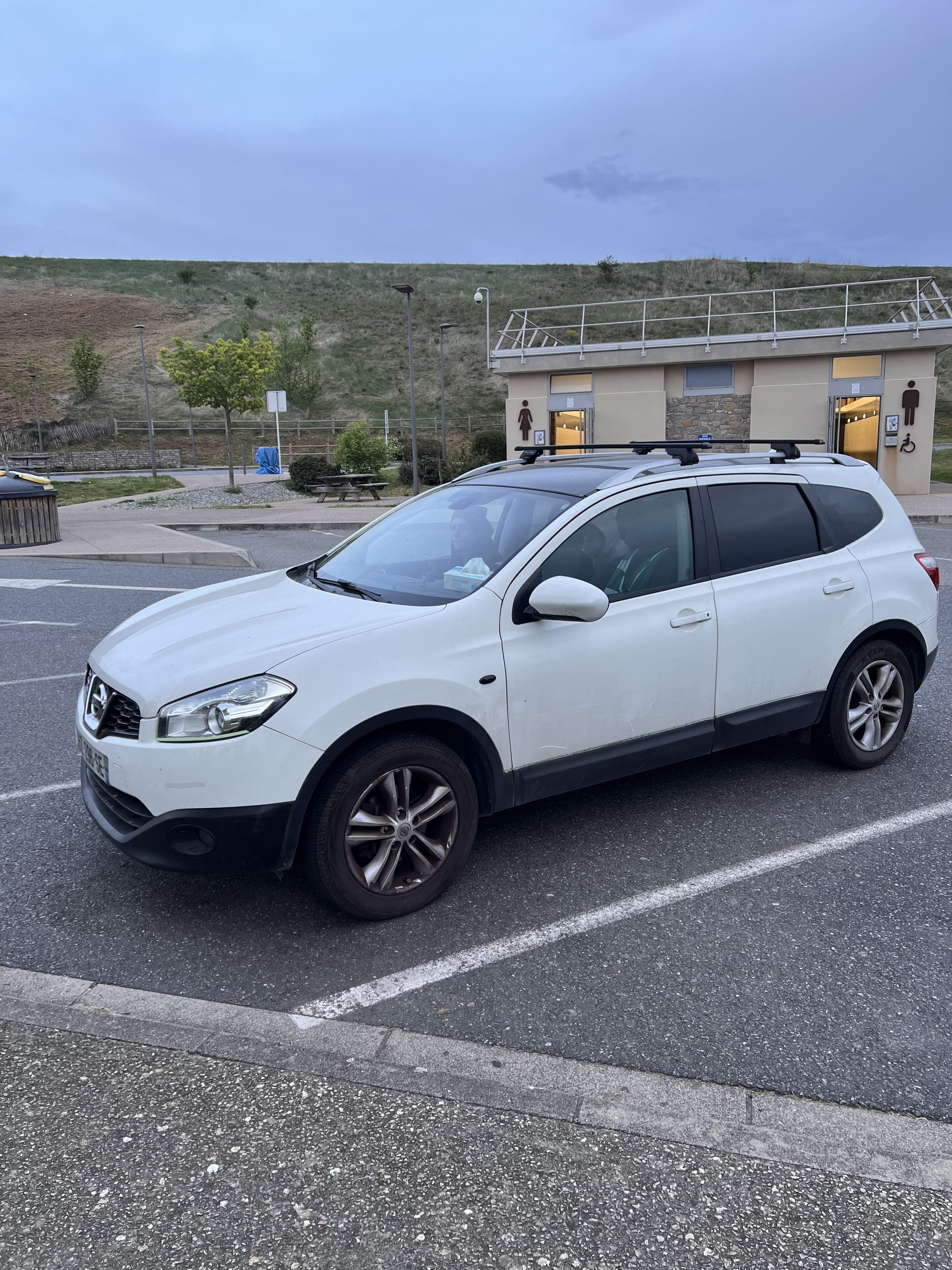Nissan Qashqai, 2011, Diesel, 7 places