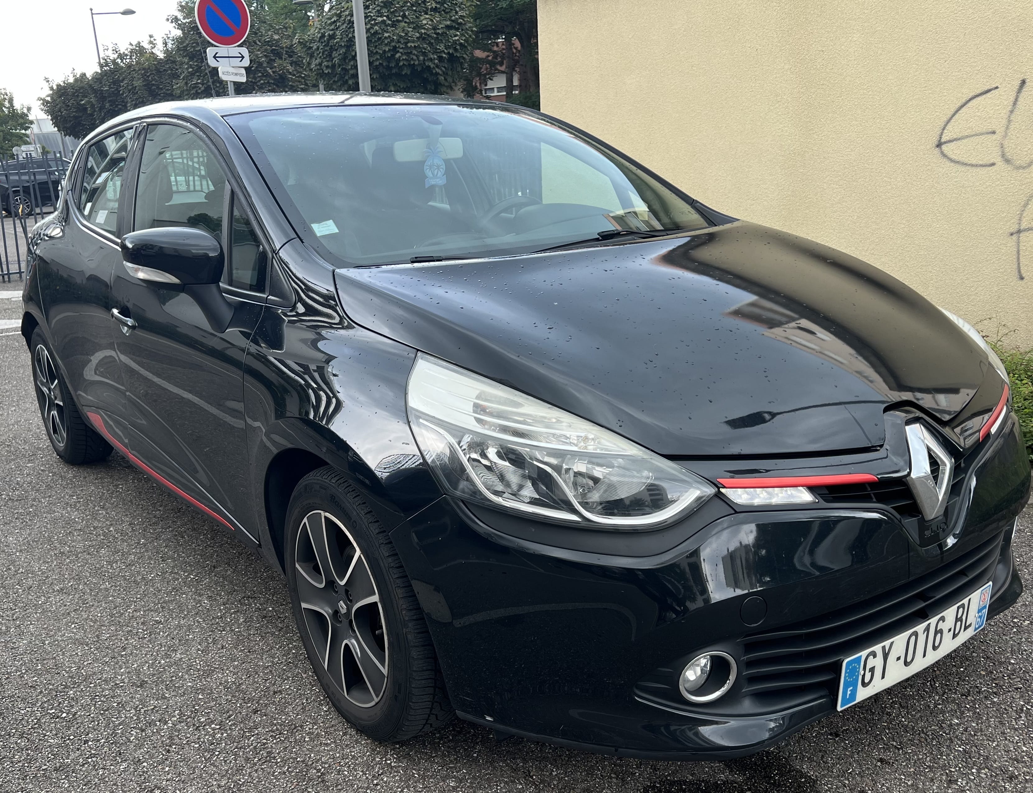 Renault Clio avec Audio Bluetooth