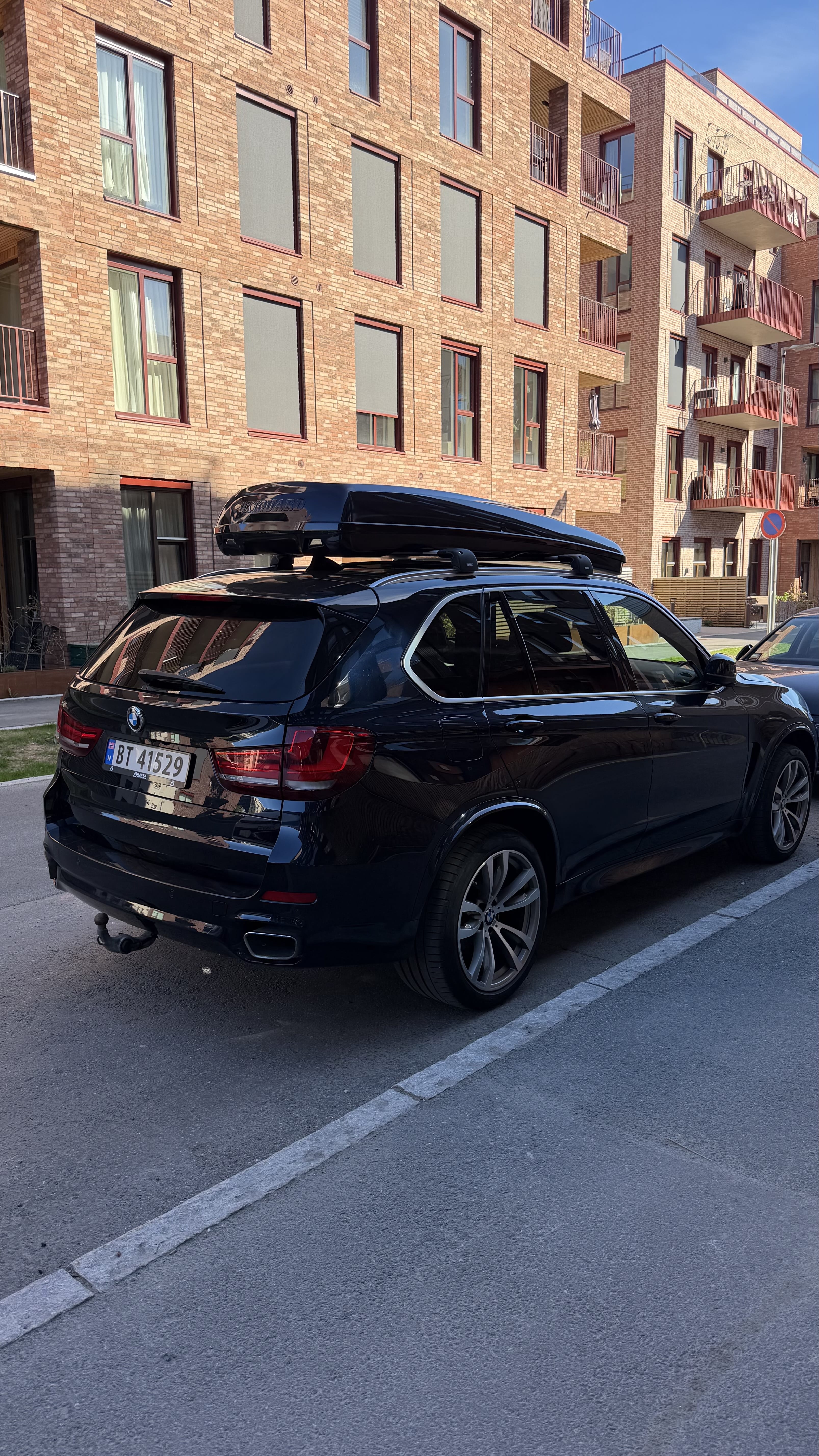 BMW X5 xDrive40e iPerformance med GPS