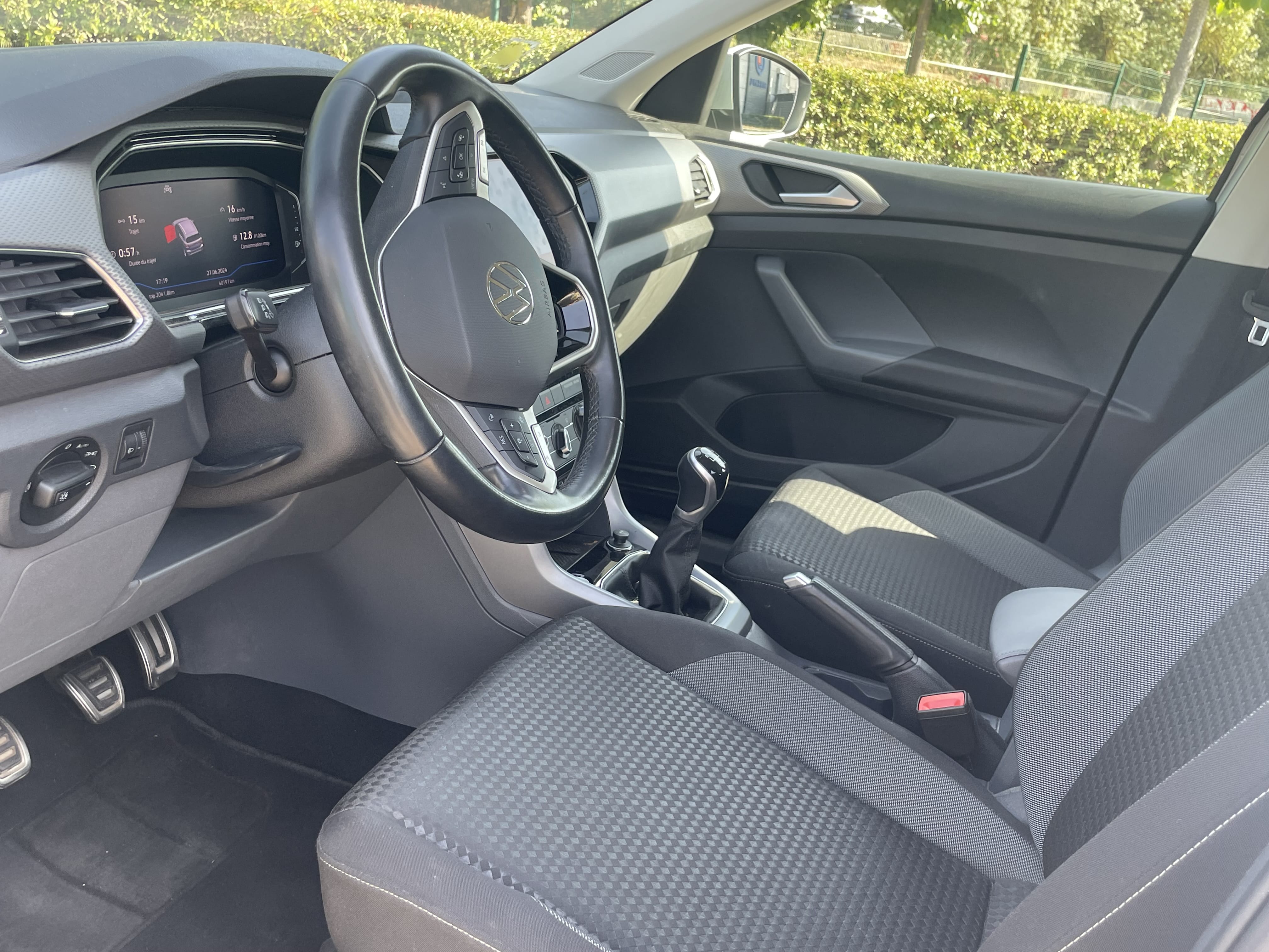 Volkswagen T-Cross with Cruise control