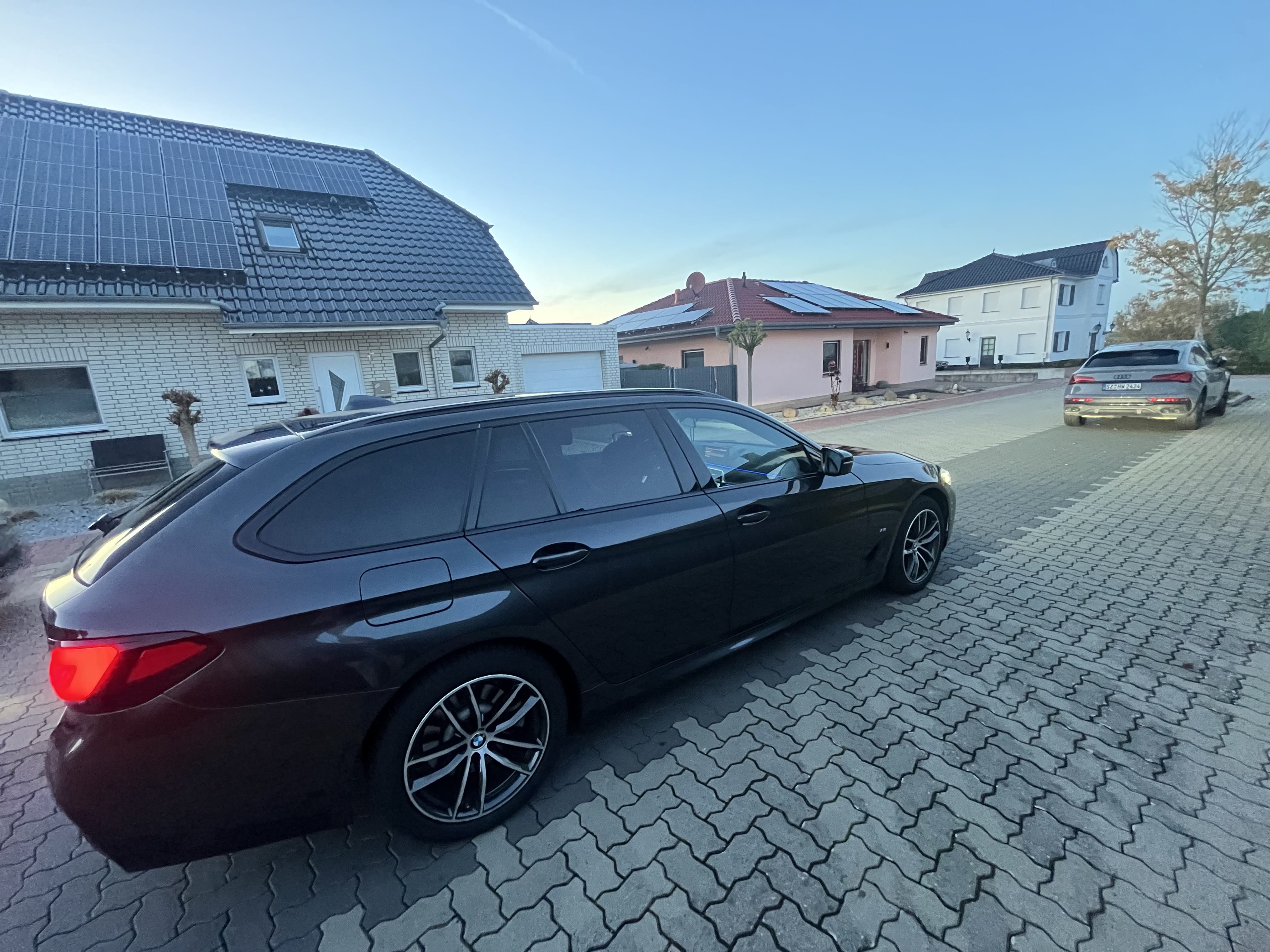 BMW 5er mit Klimaanlage