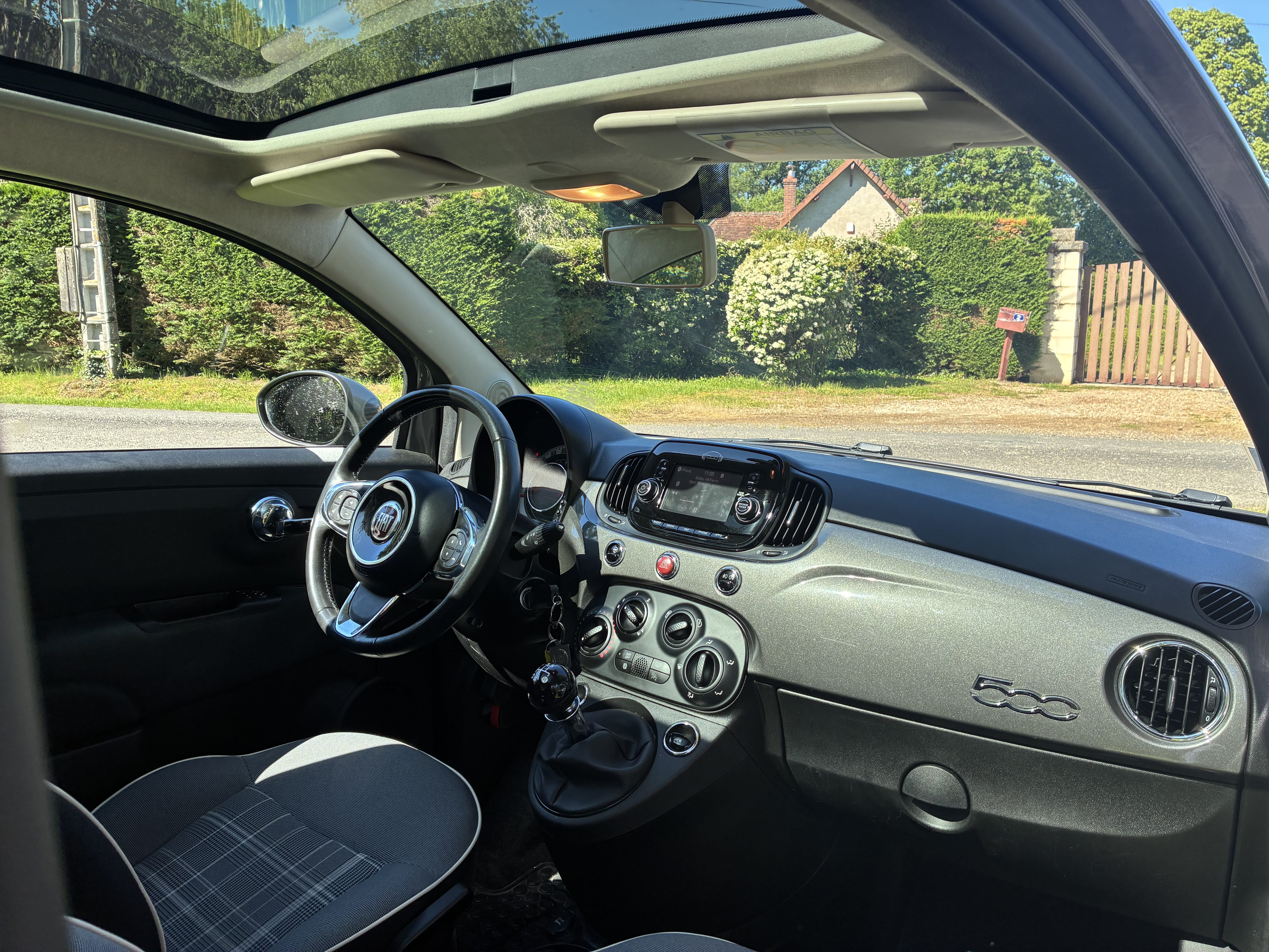 Fiat 500 avec Audio Bluetooth