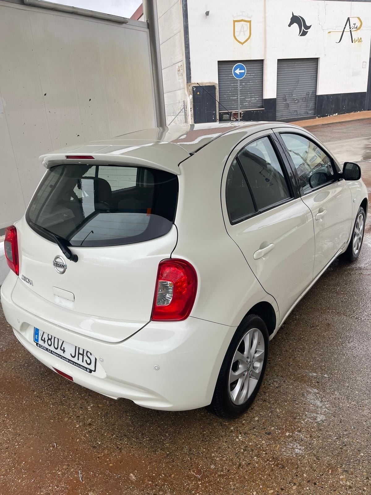 Nissan Micra con GPS
