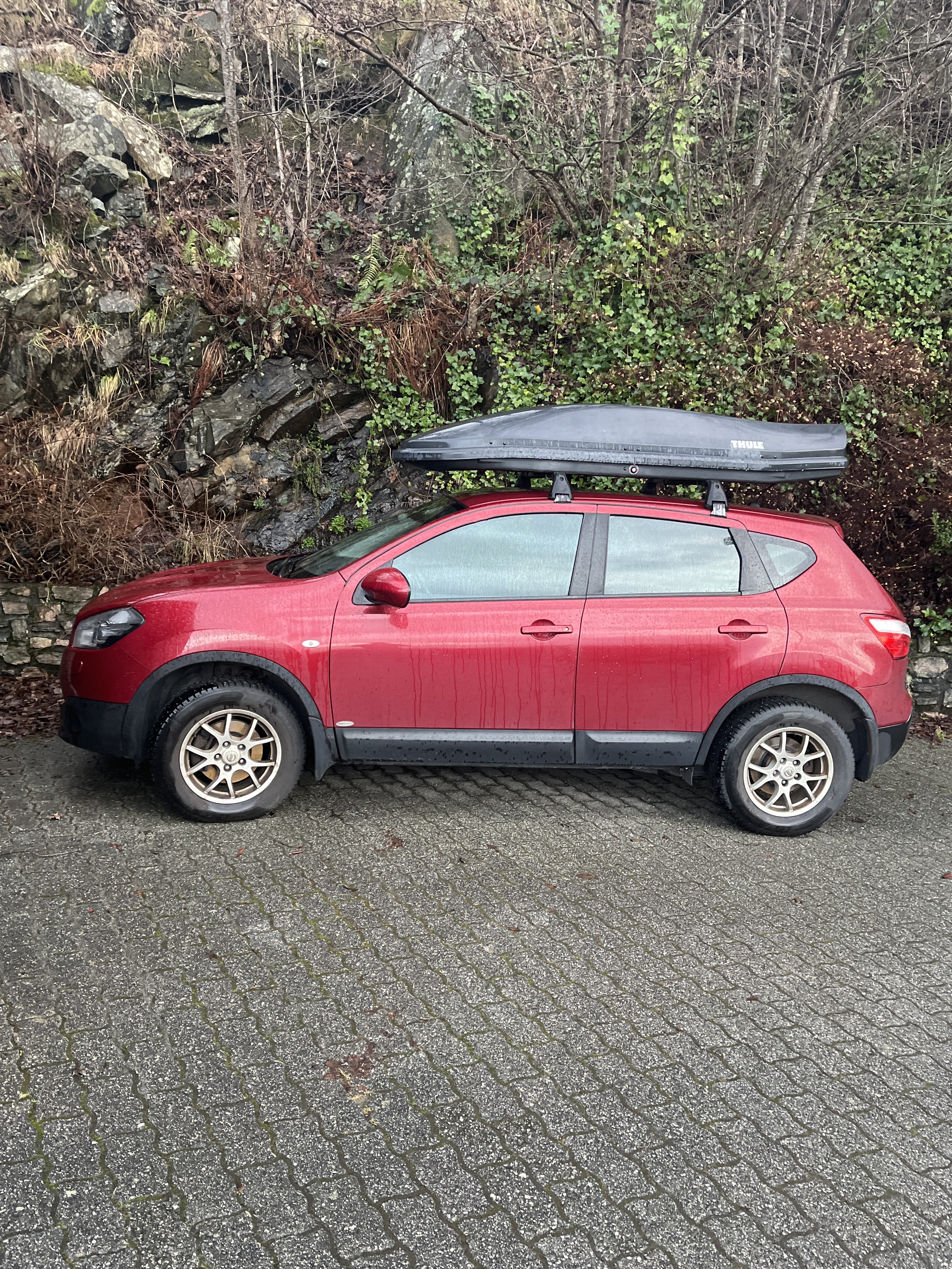 Nissan Qashqai med Aircondition