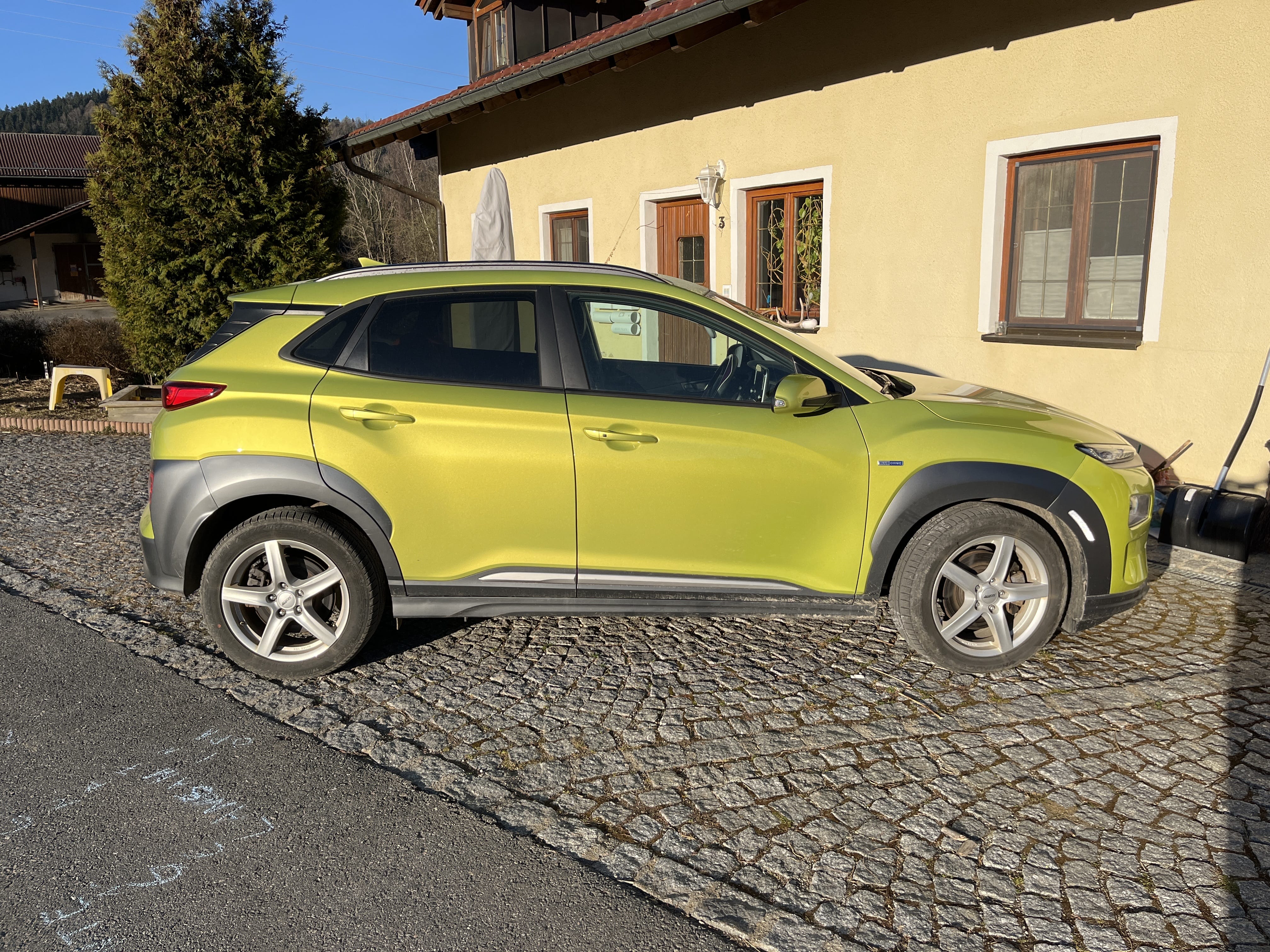 Hyundai Kona Electric mit Klimaanlage