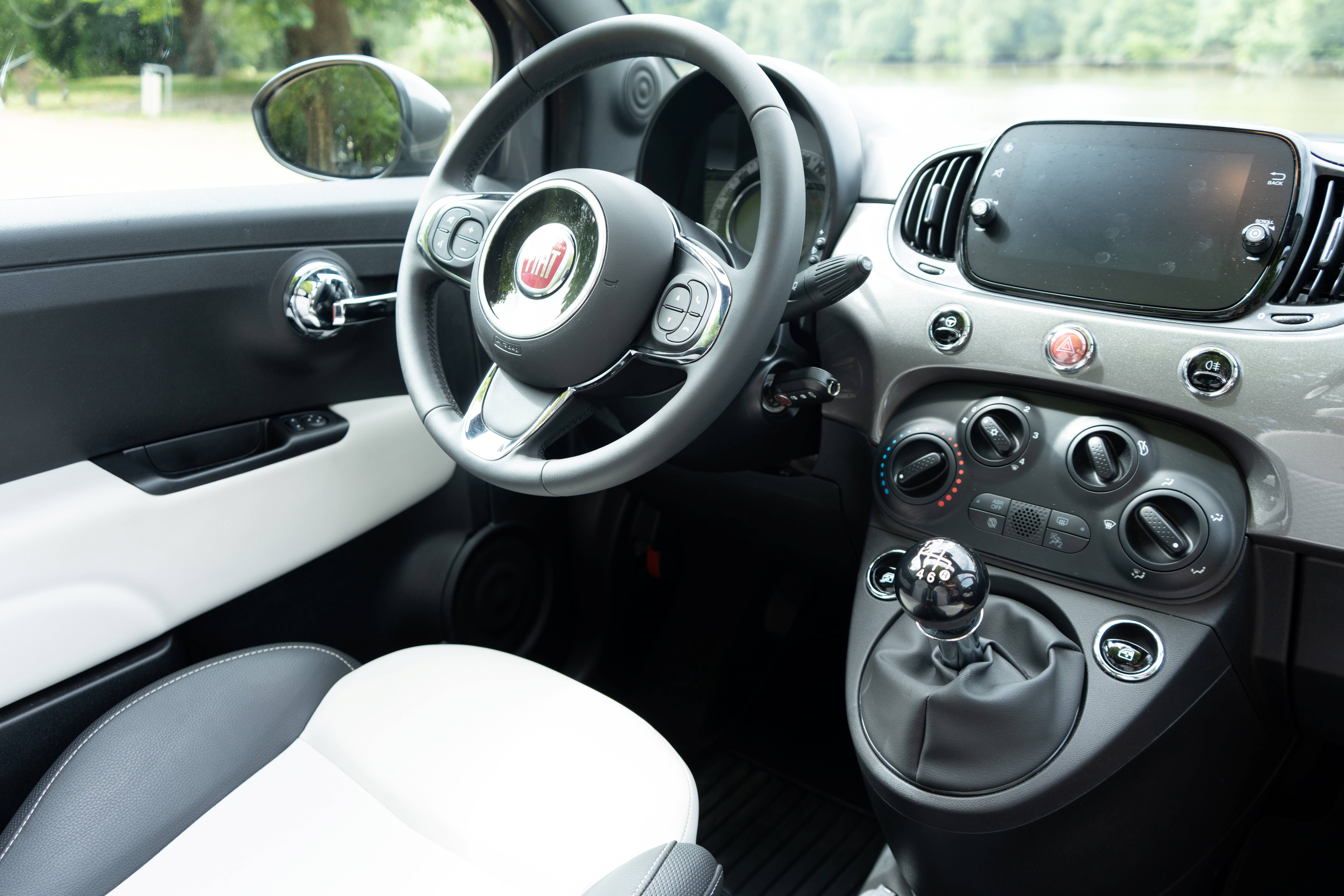 Fiat 500 C avec Android Auto