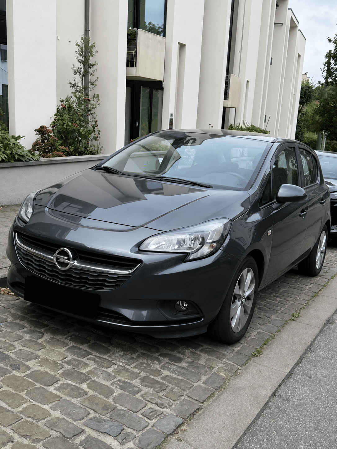 Opel Corsa-E, 2018, Euro 95 (E10)