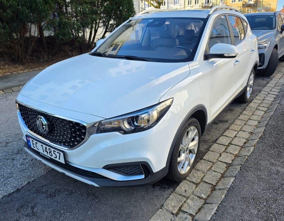 MG ZS EV, 2020, Elektrisk, automatisk
