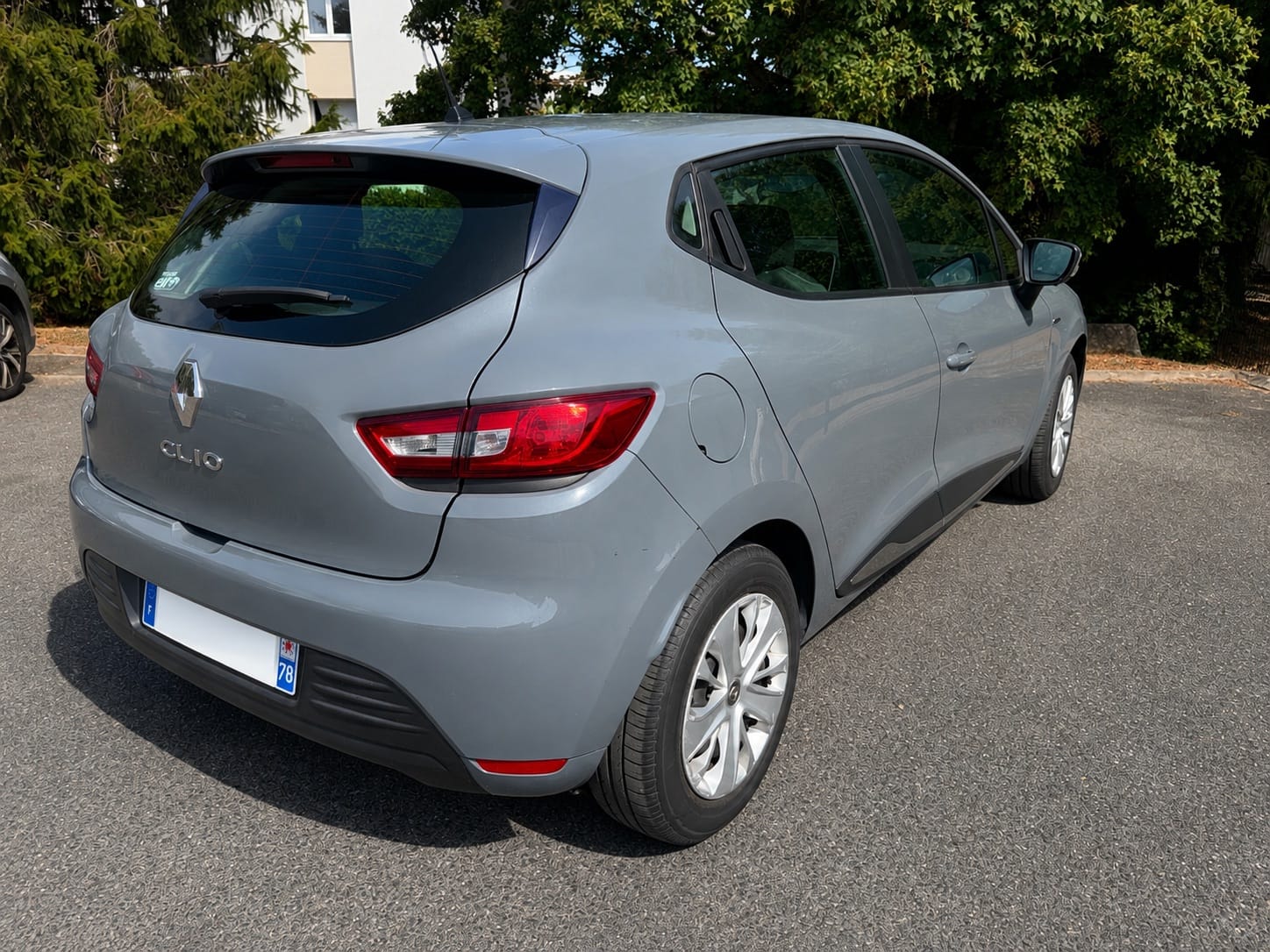 Renault Clio avec Audio Bluetooth