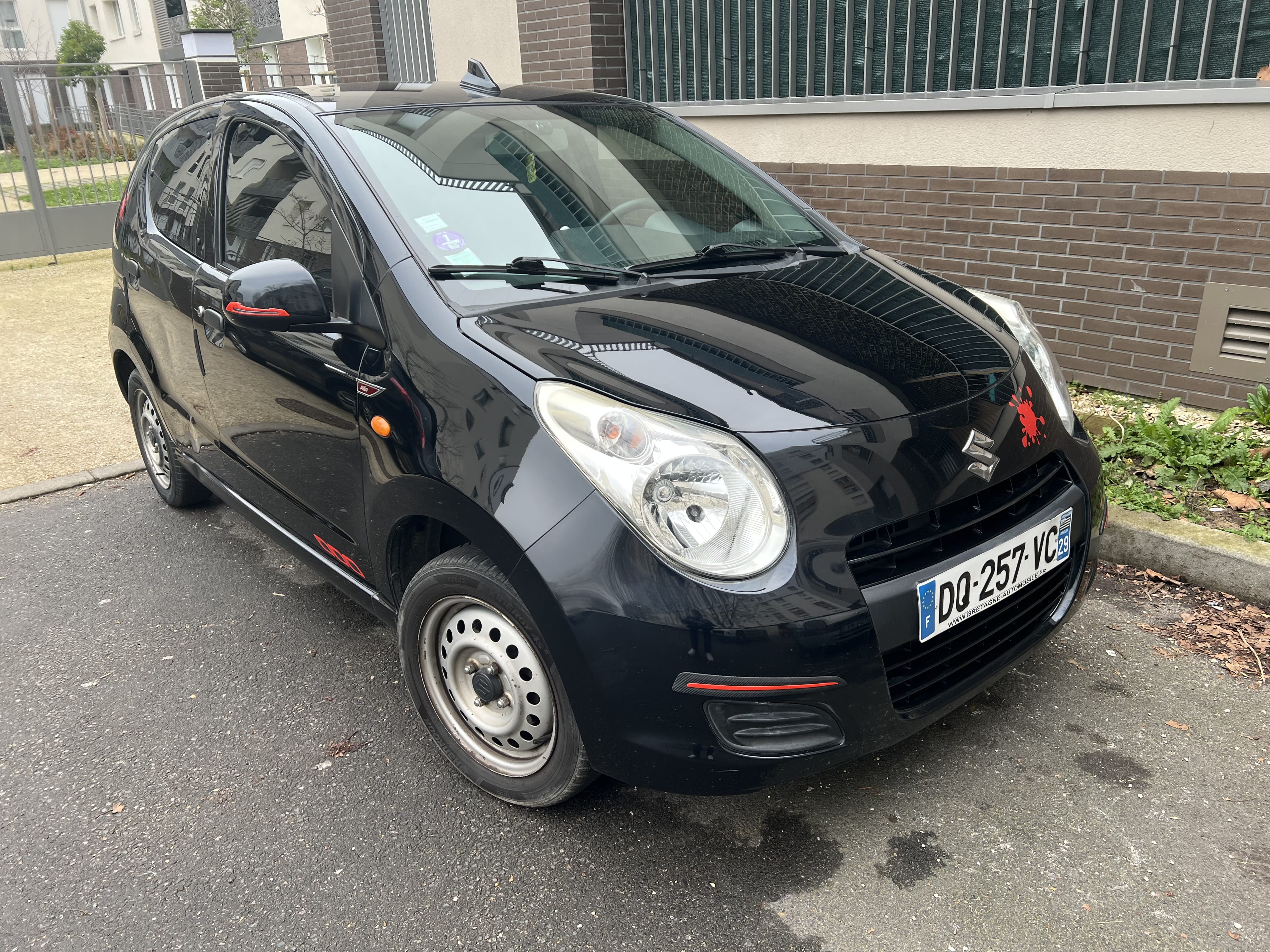 Suzuki Alto, 2015, Essence 95