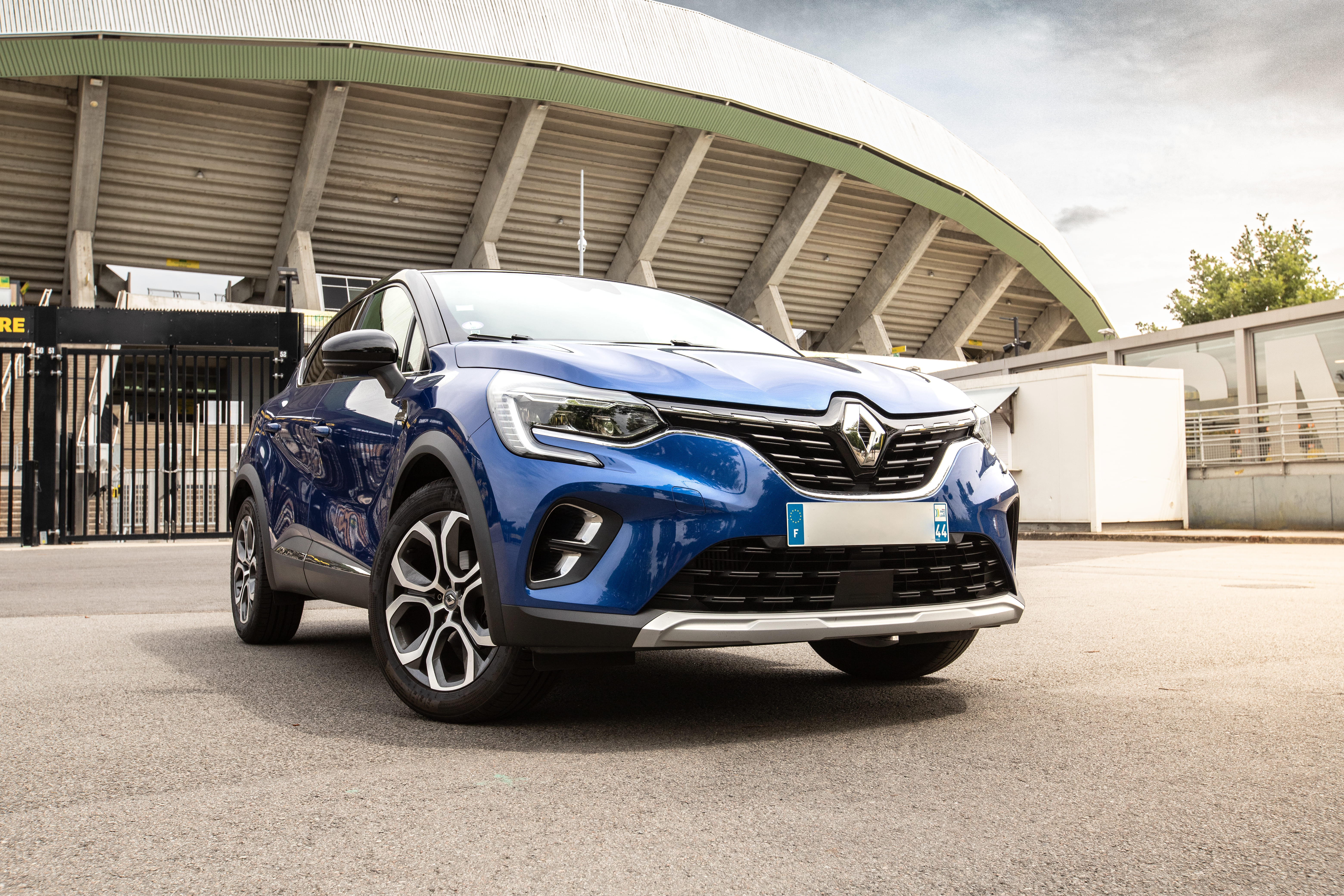 Renault Captur avec Quatre roues motrices