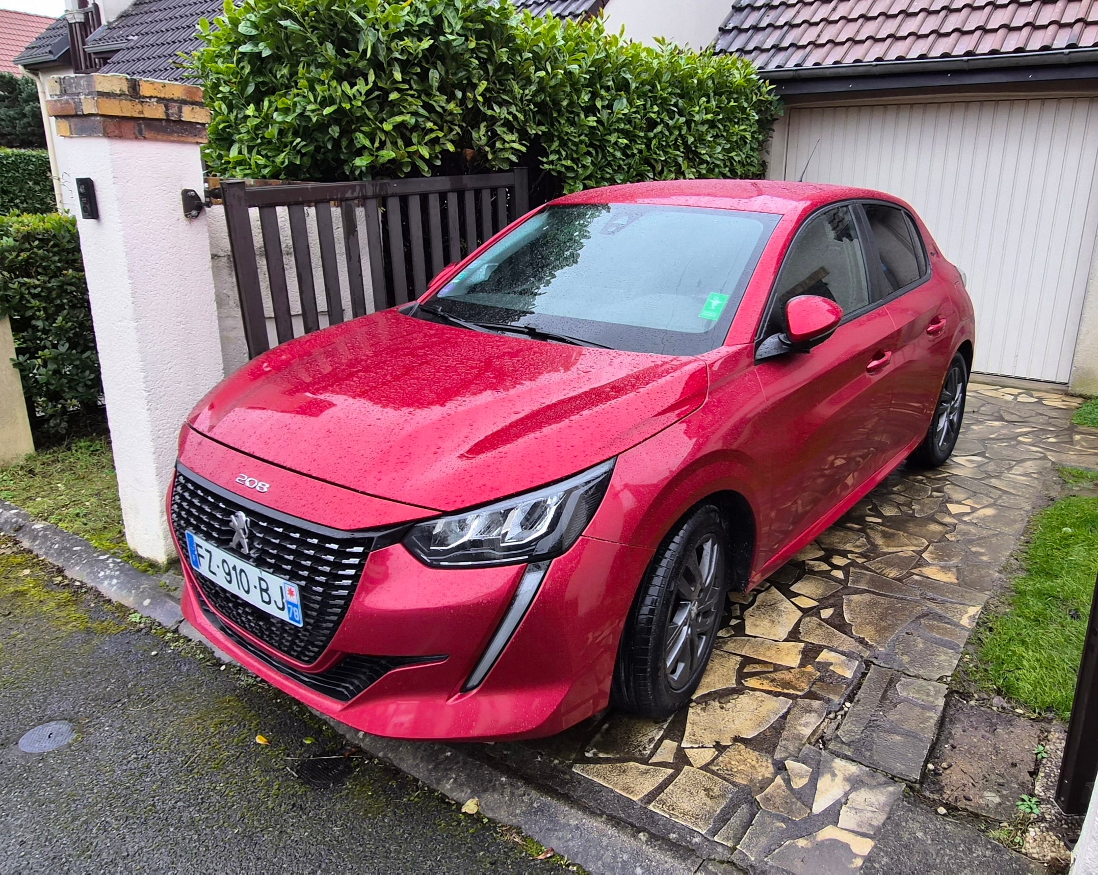 Peugeot 208, 2021, Essence 95