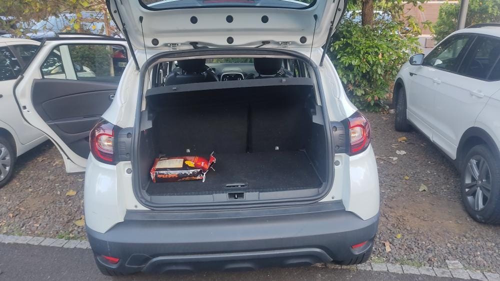 Renault Captur avec Apple CarPlay