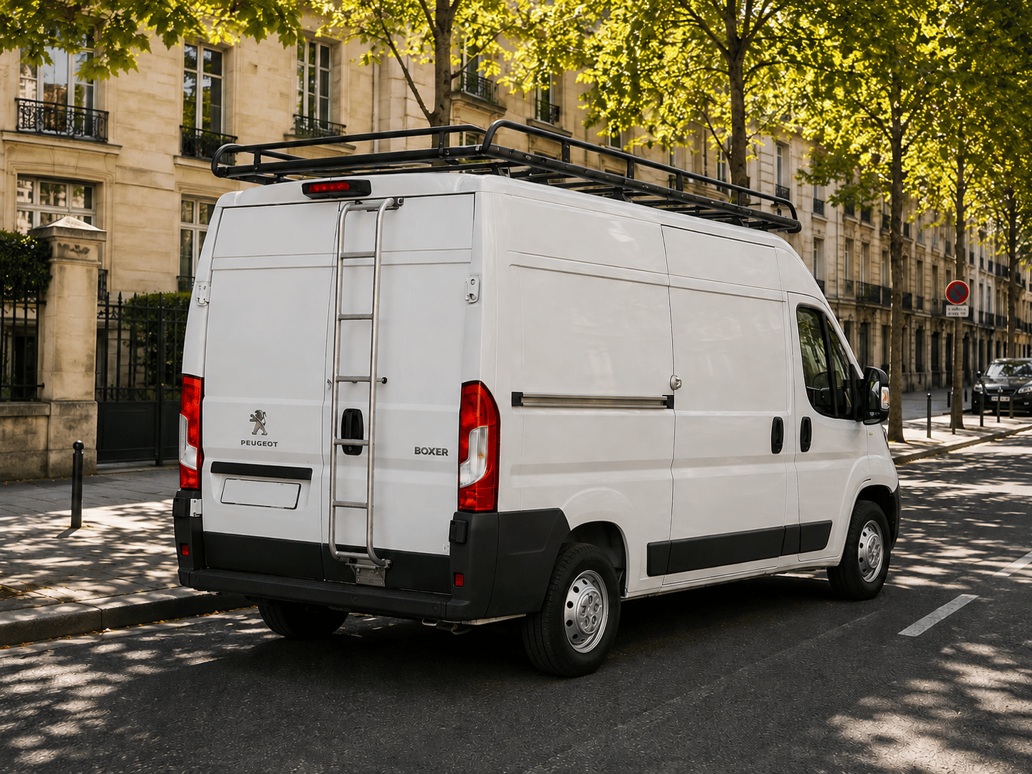 Peugeot Boxer avec Climatisation