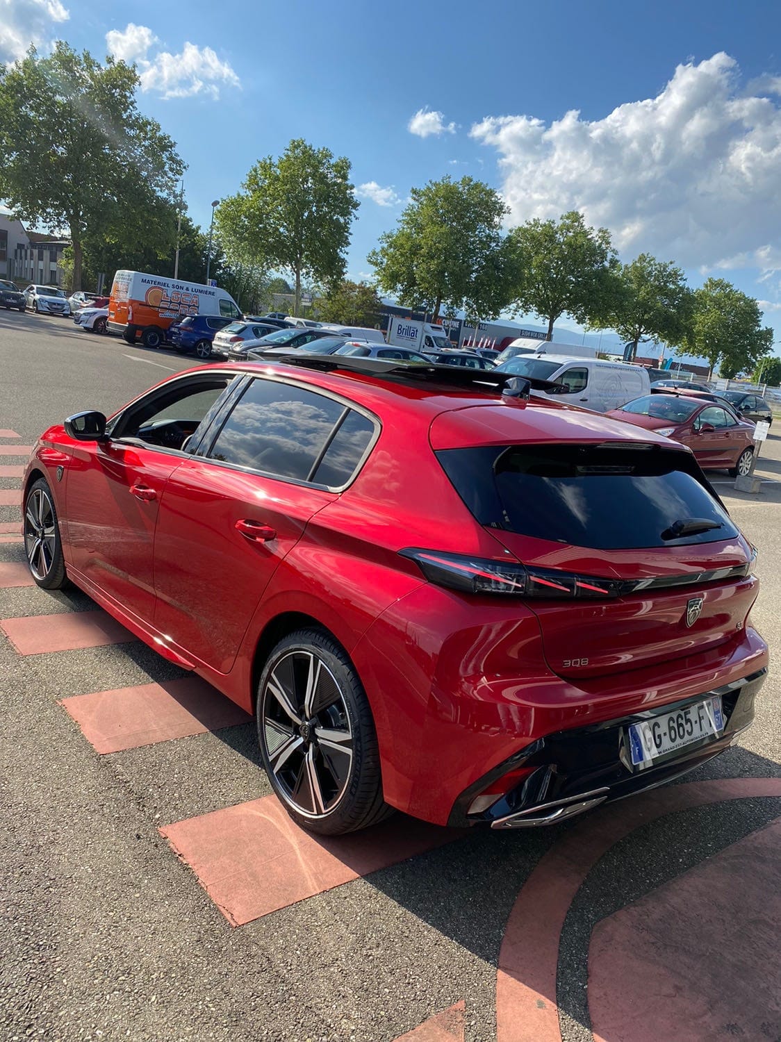 Peugeot 308 GT avec Régulateur de vitesse