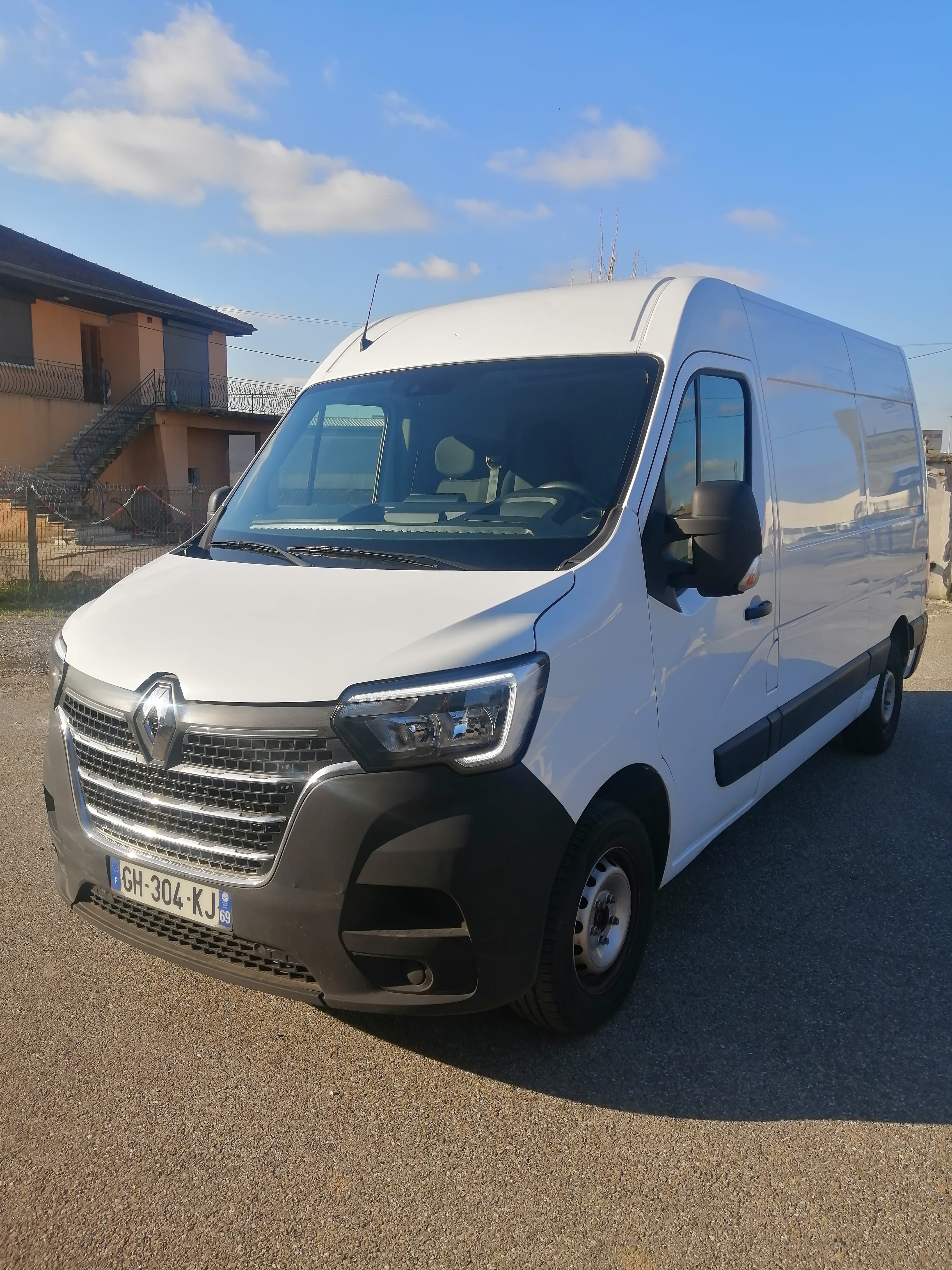 Renault Master avec Climatisation