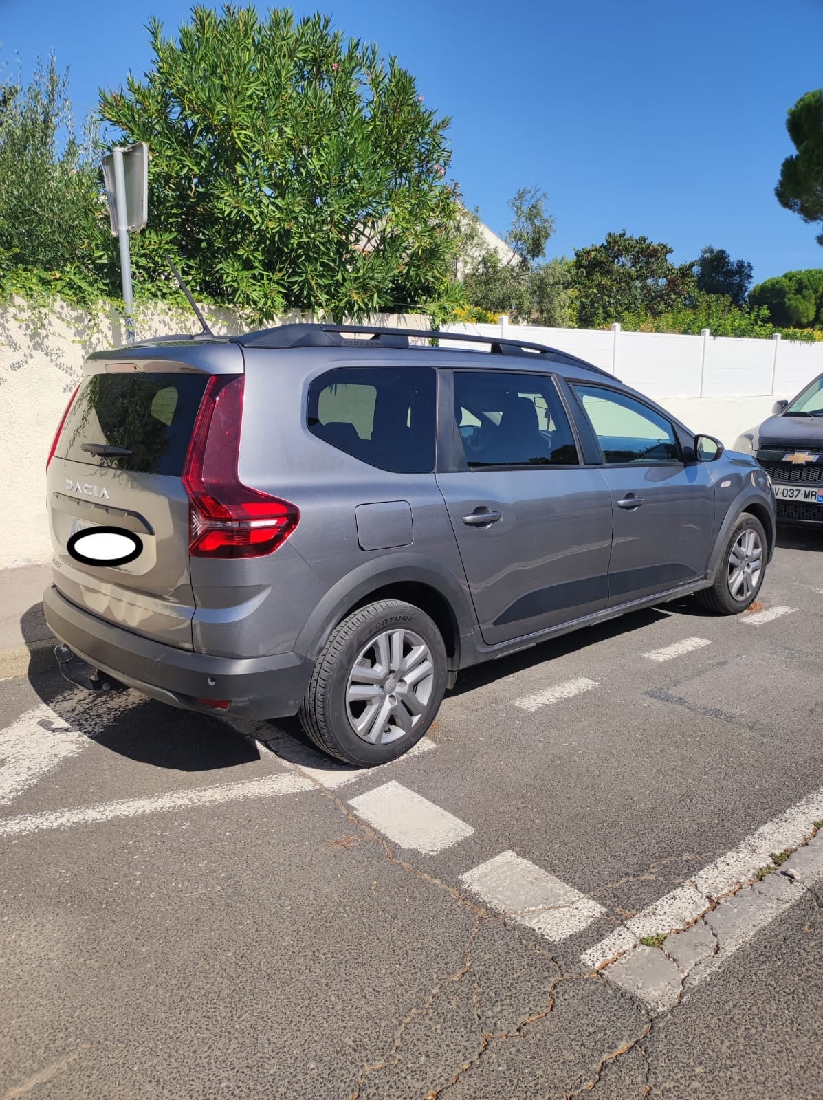 Dacia Jogger avec GPS