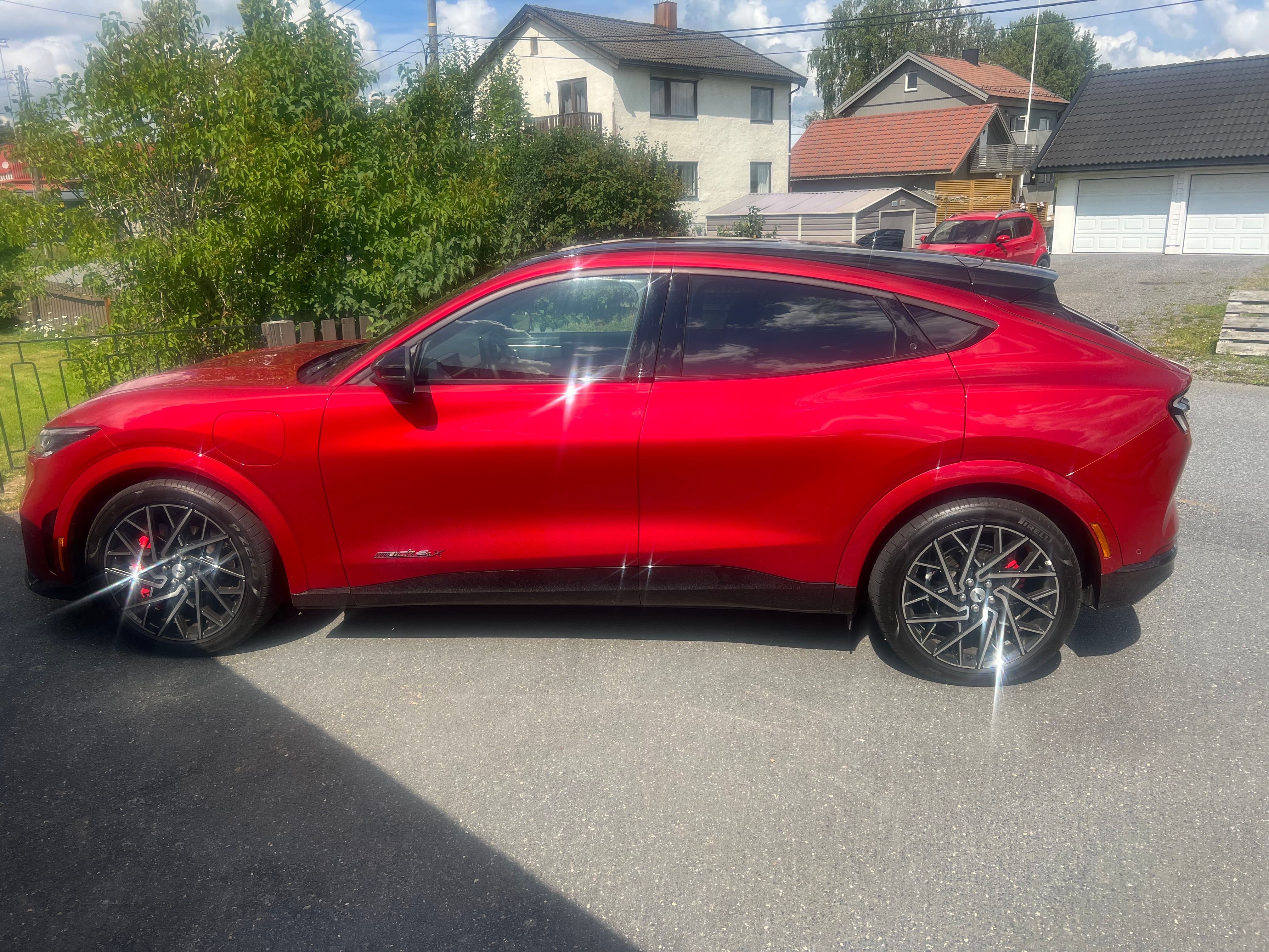 Ford Mustang Mach-E GT med Aircondition