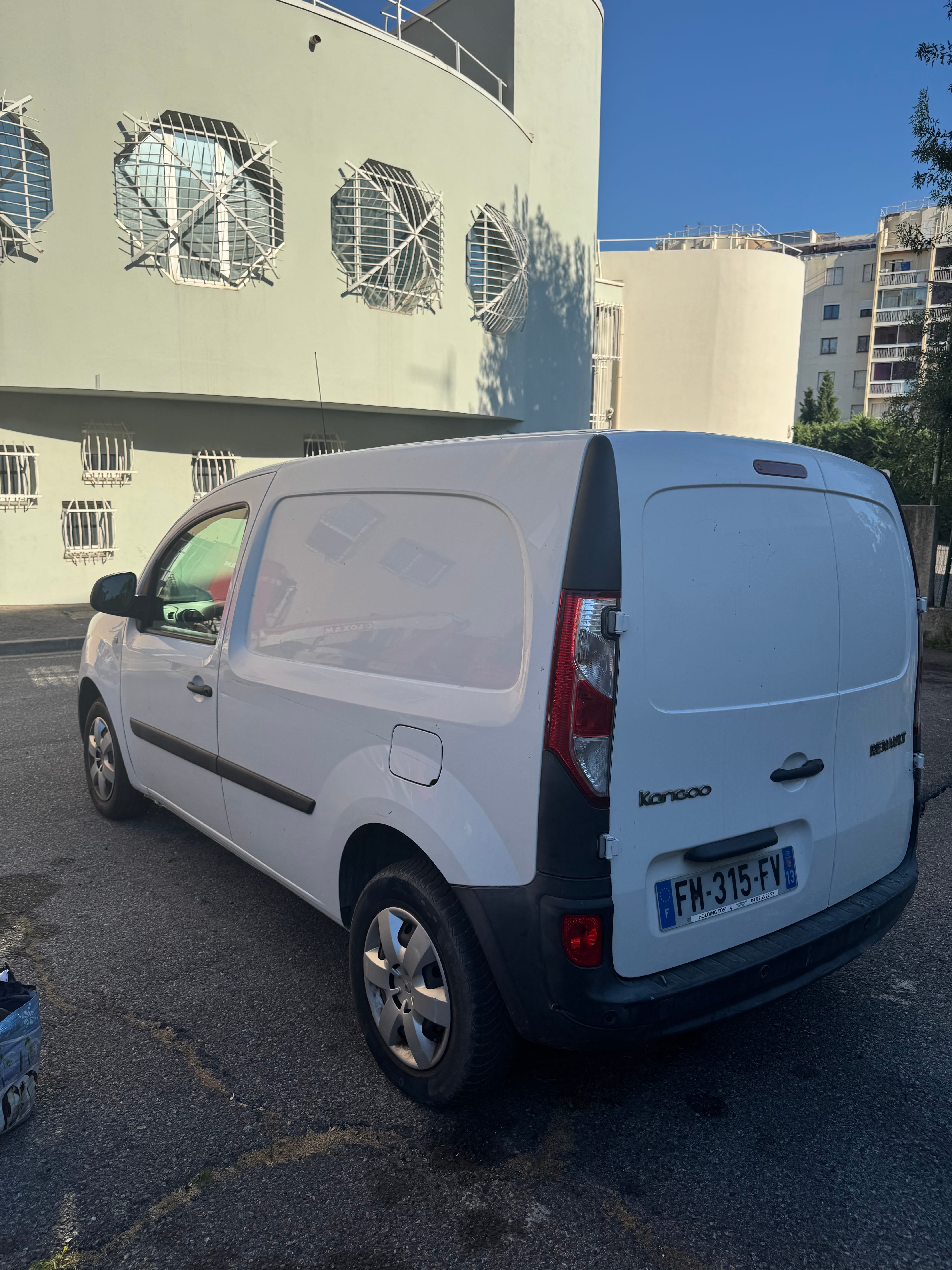 Renault Kangoo avec Audio Bluetooth