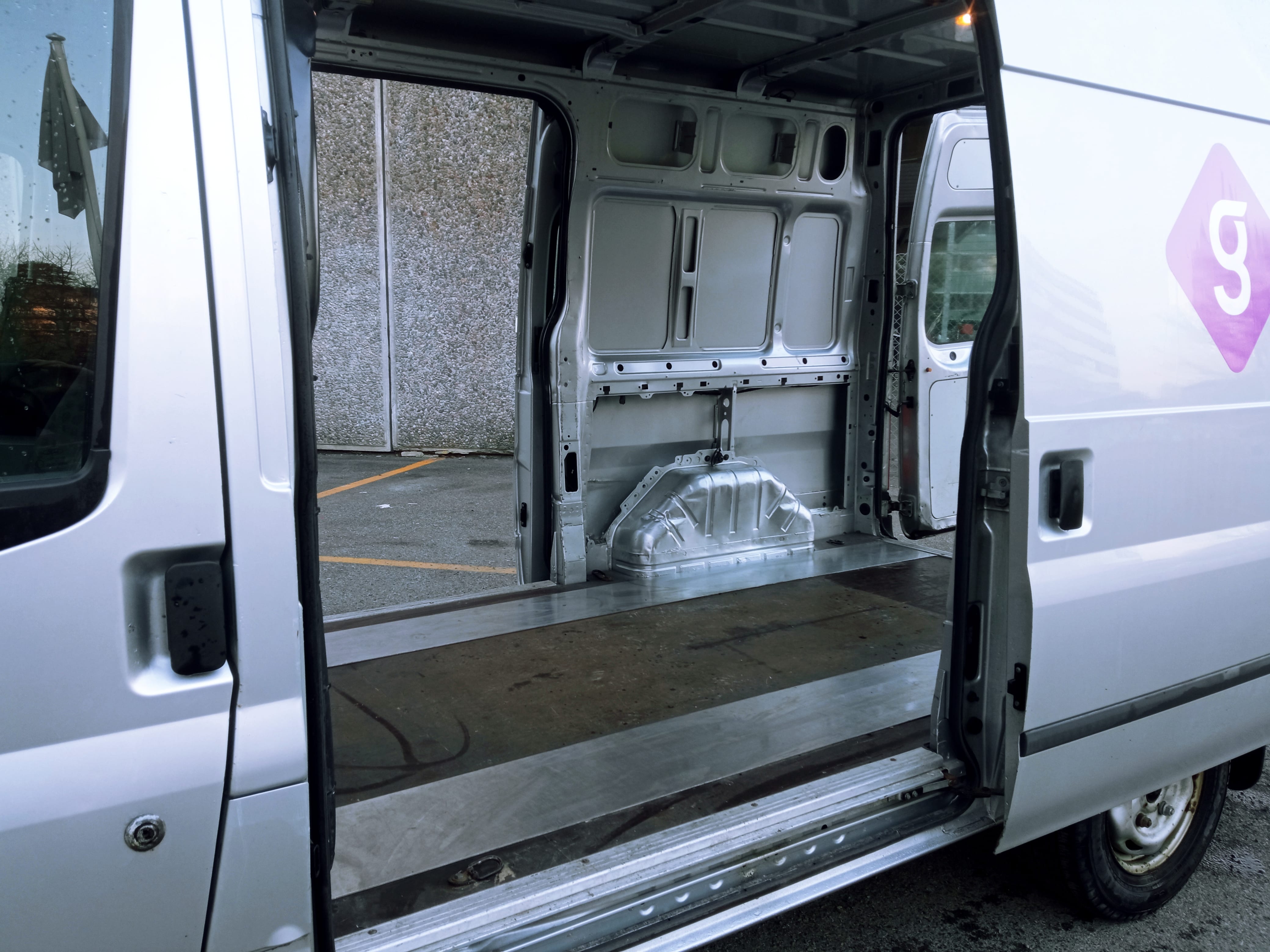 Ford Transit Custom Varebil