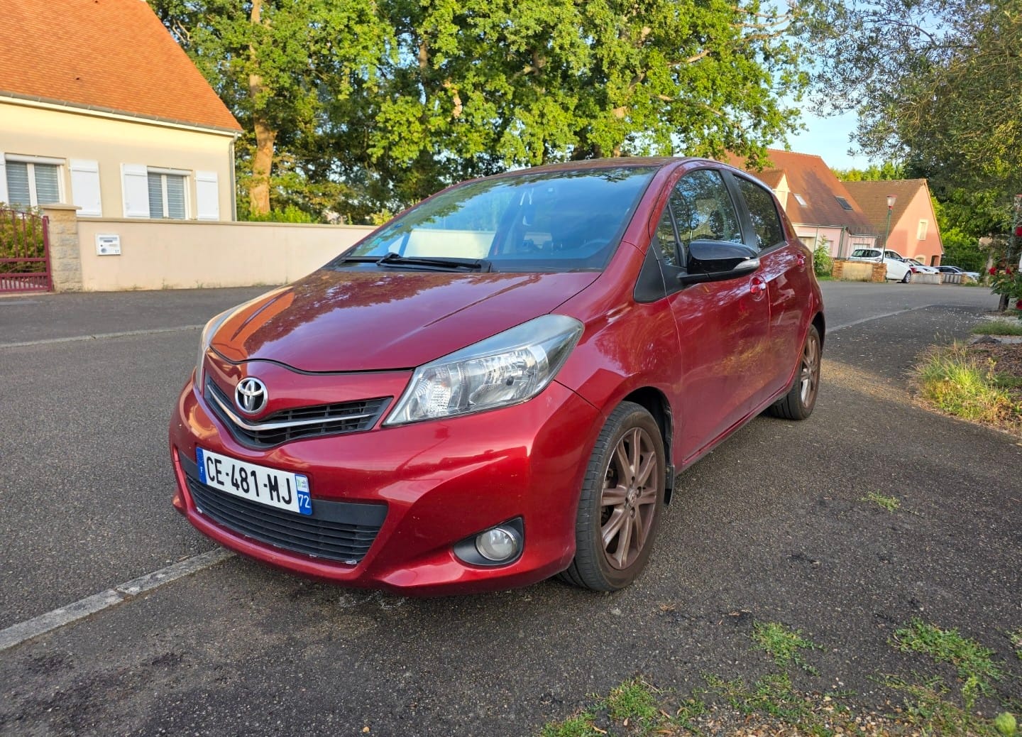 Toyota Yaris, 2012, Diesel