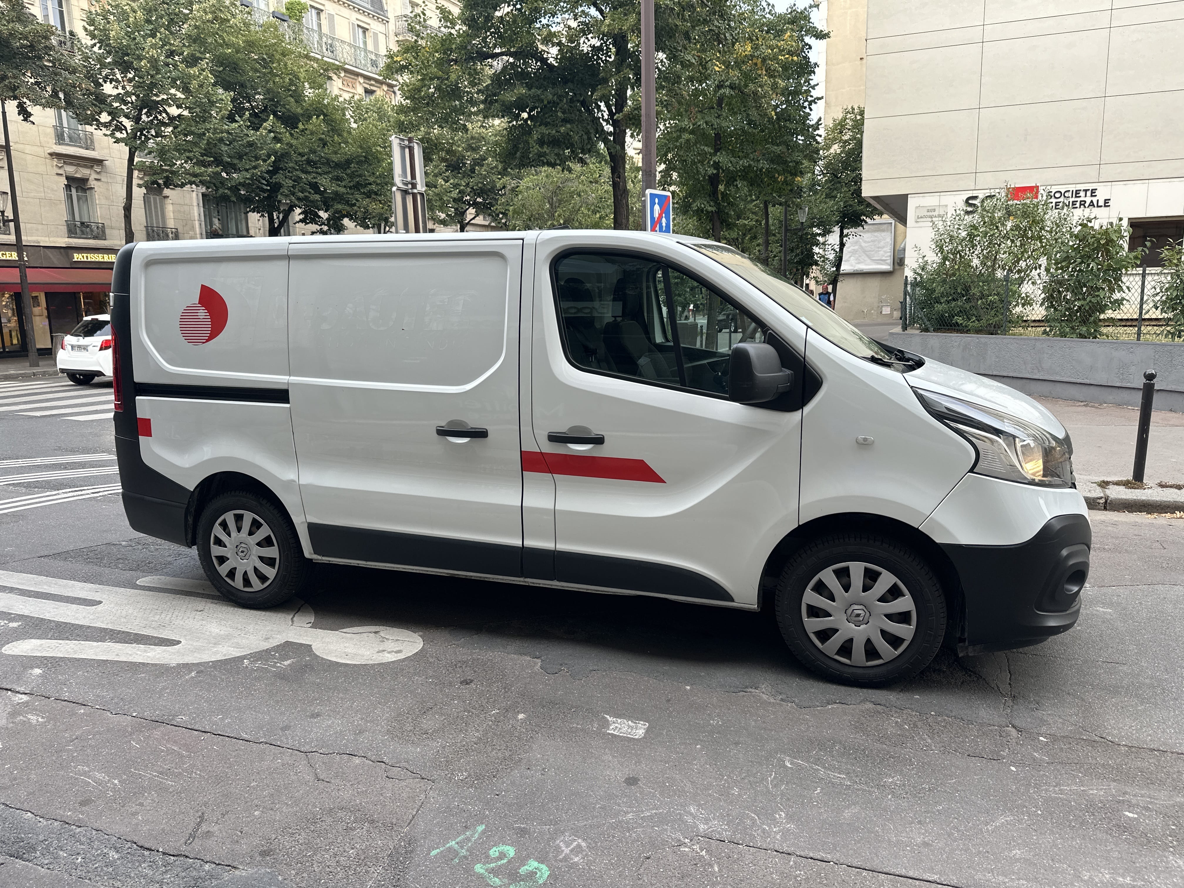 Renault Trafic avec Climatisation