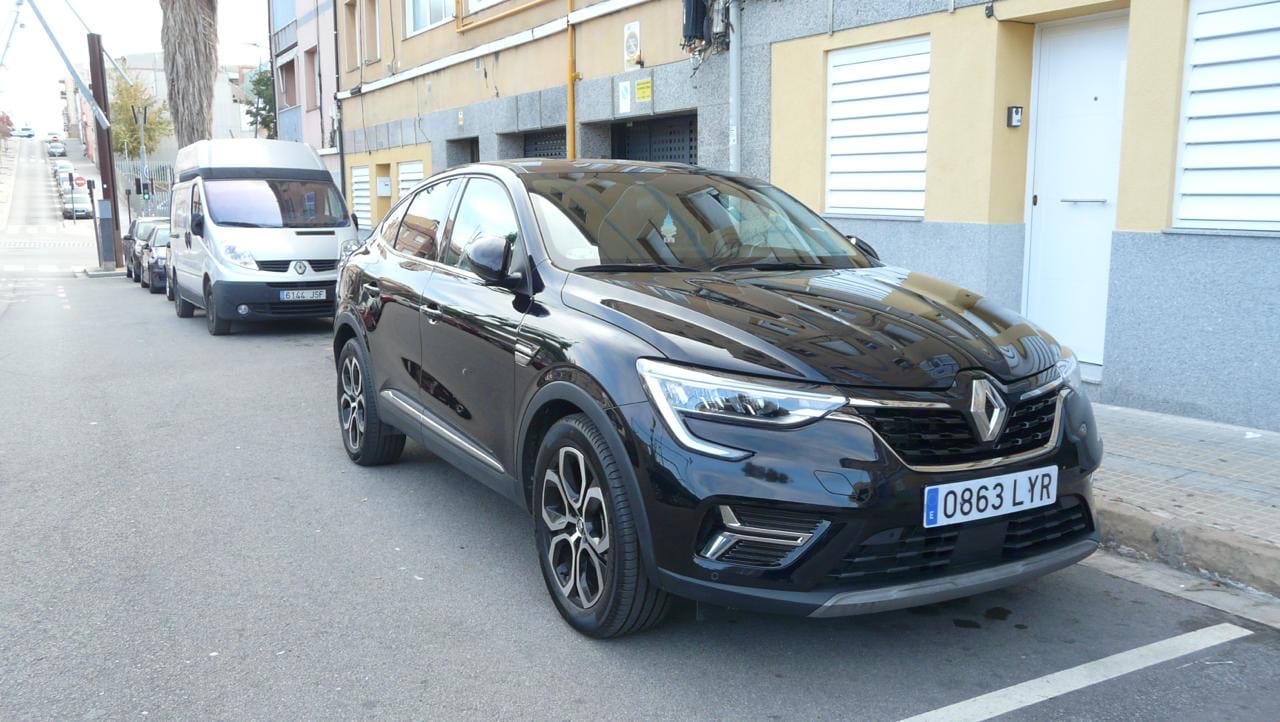 Renault Arkana E-Tech con GPS