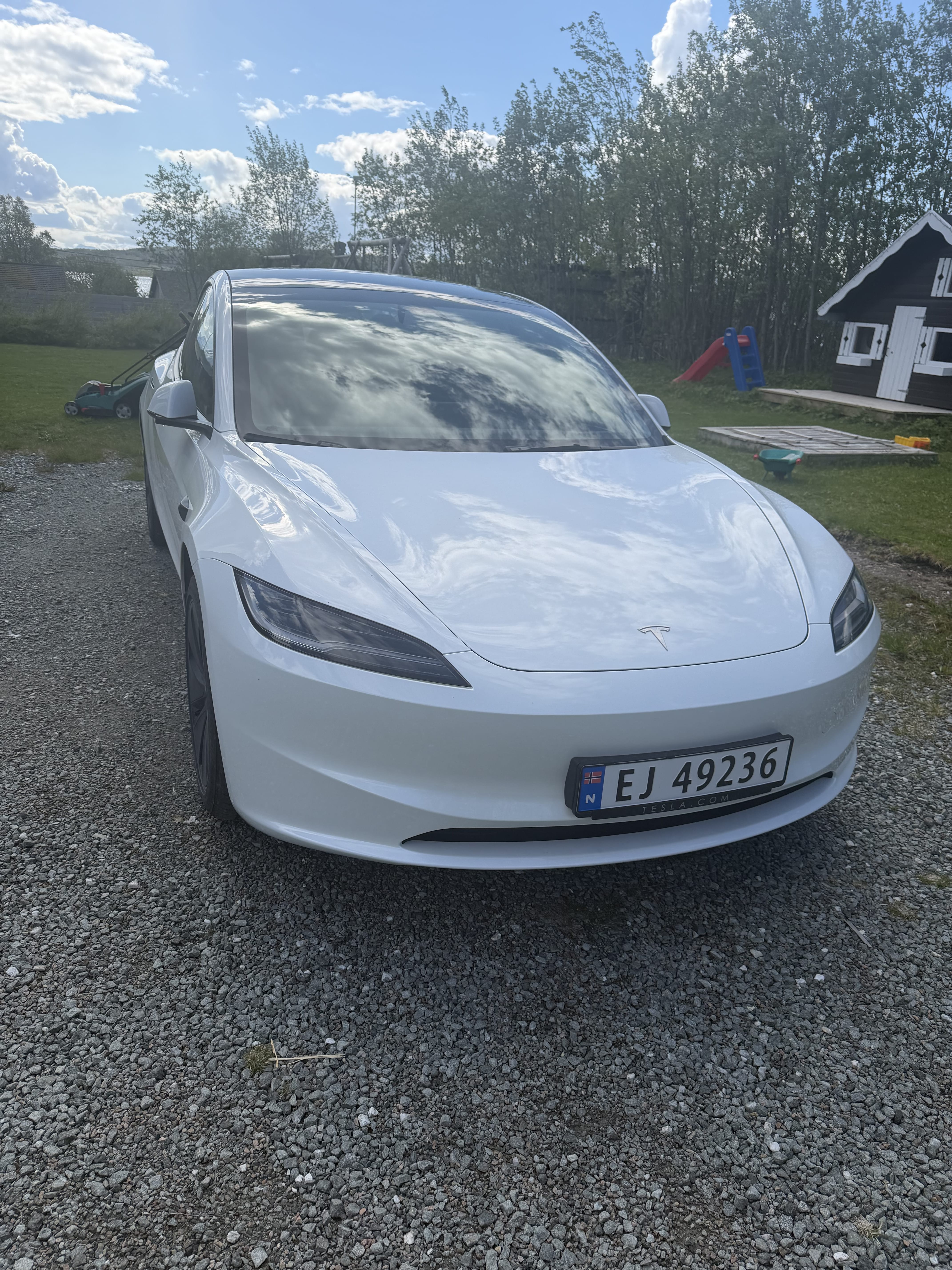 Tesla Model 3 Long Range, 2024, Elektrisk, automatisk
