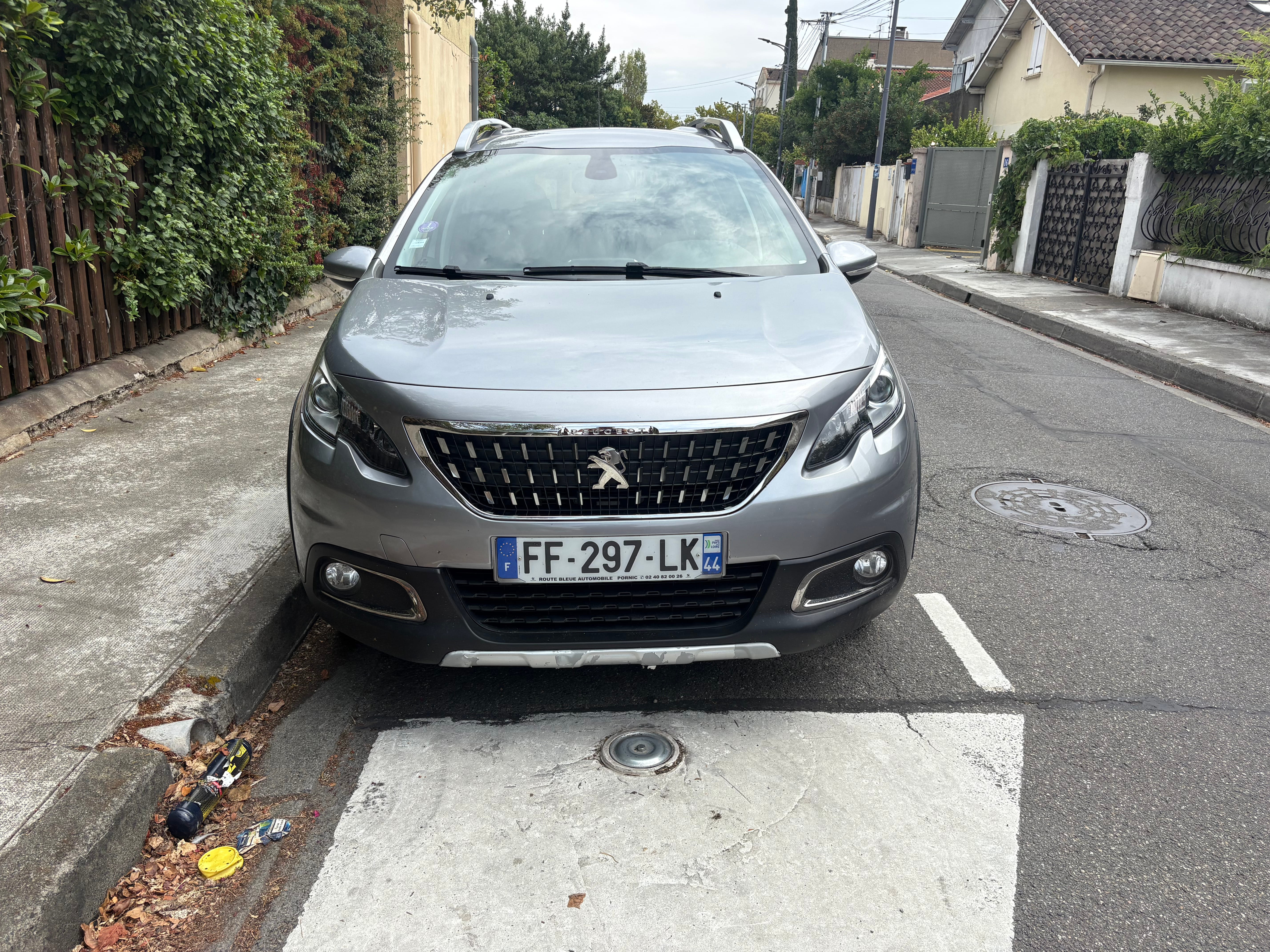Peugeot 2008 avec Audio Bluetooth