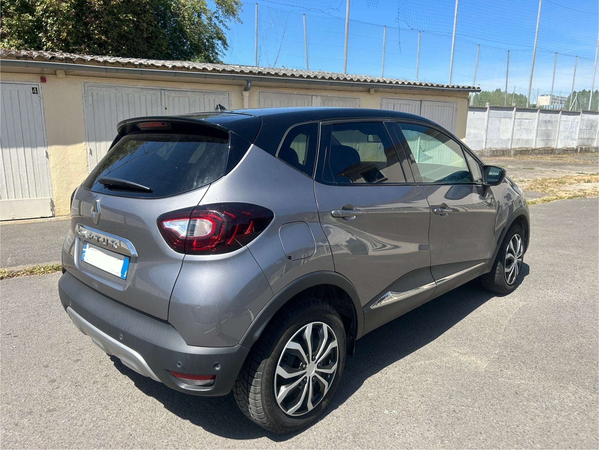 Renault Captur avec Caméra de recul