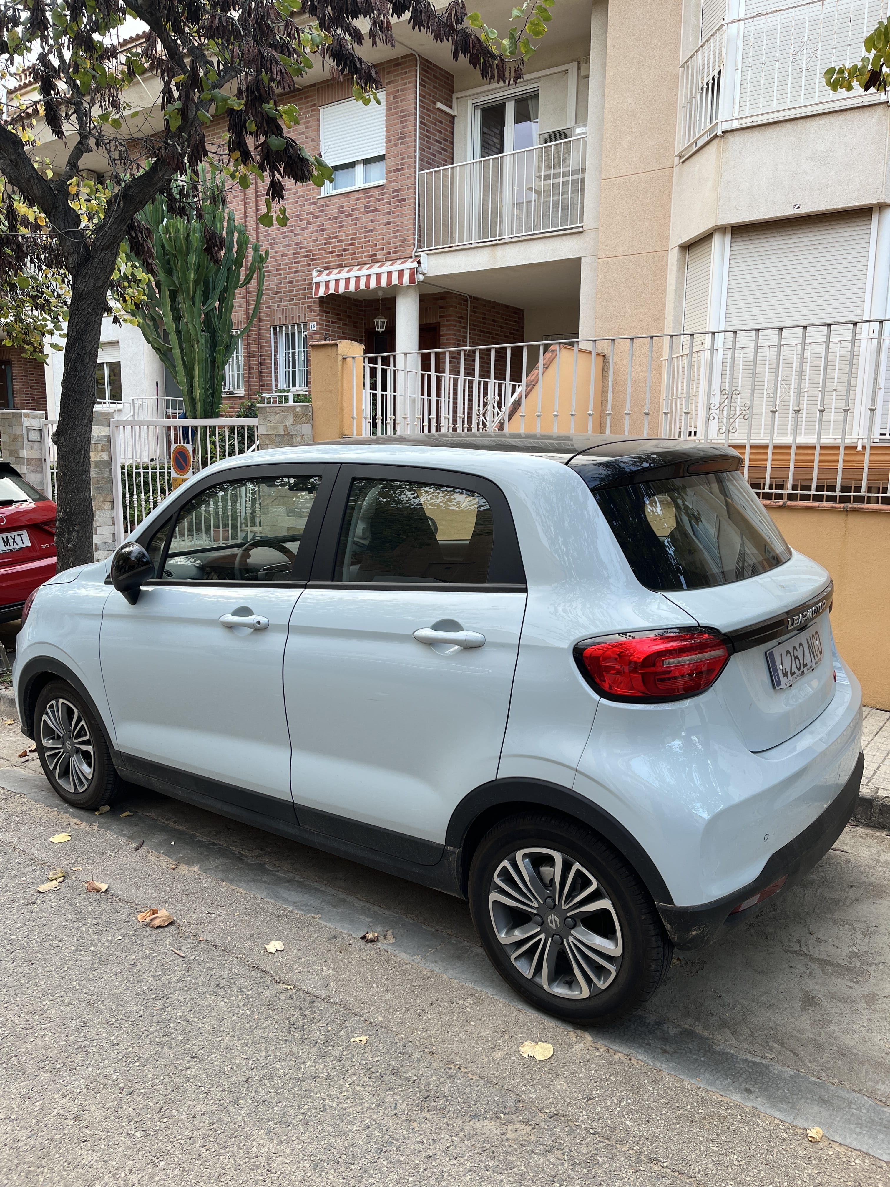 Leapmotor T03 con Control de velocidad