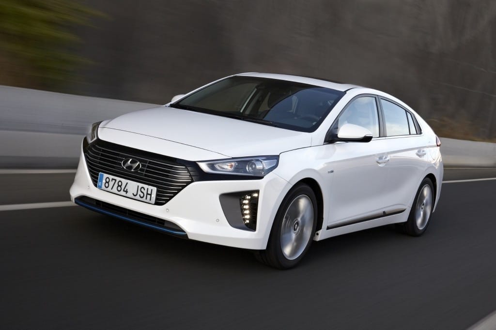 Hyundai Ioniq, 2018, Diesel, Automático