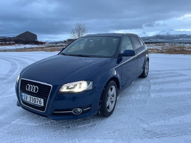 Audi A3 Sportback 1.6TDI, 2011, Diesel, automatisk