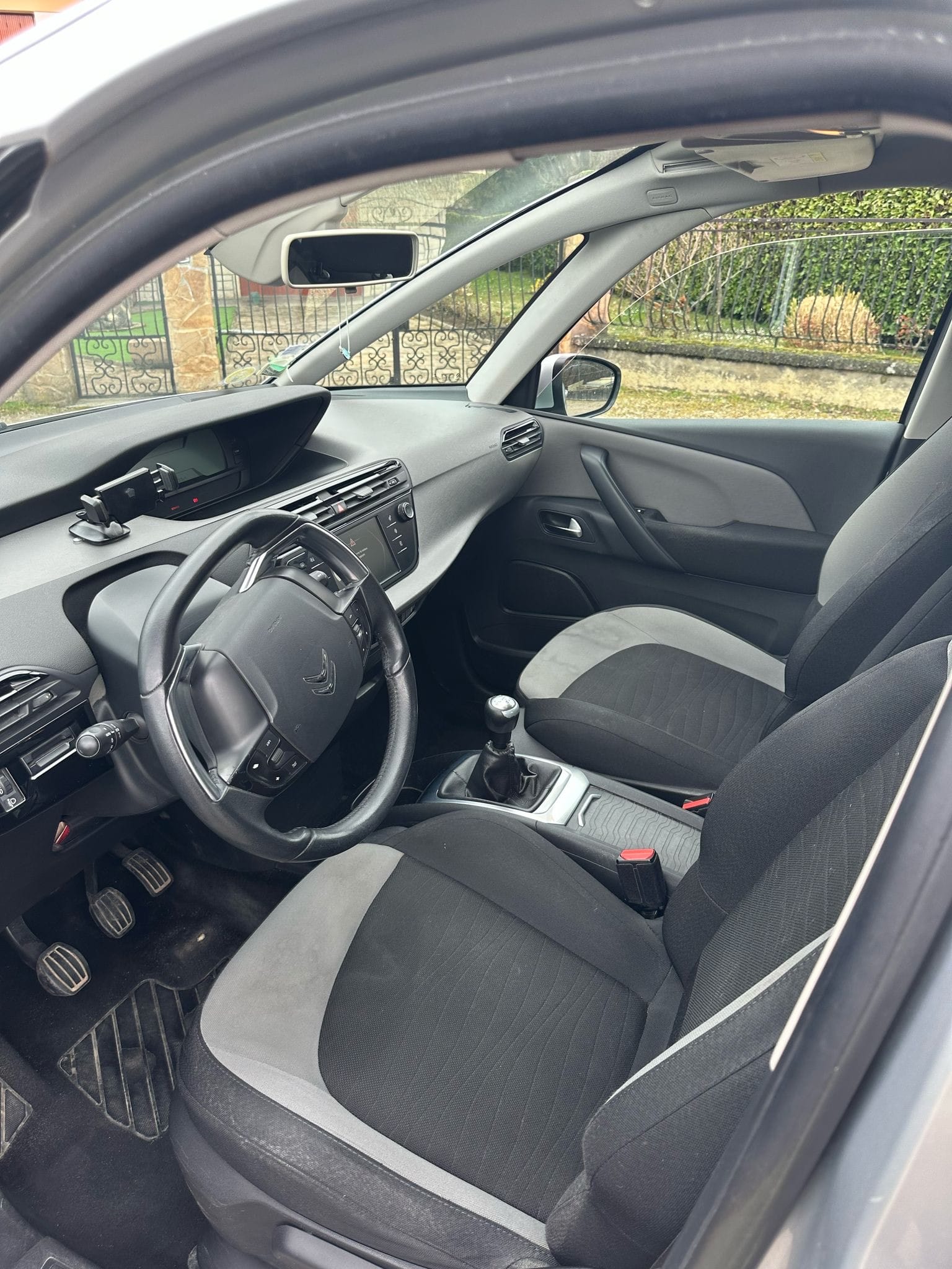 Citroen C4 Picasso avec Régulateur de vitesse