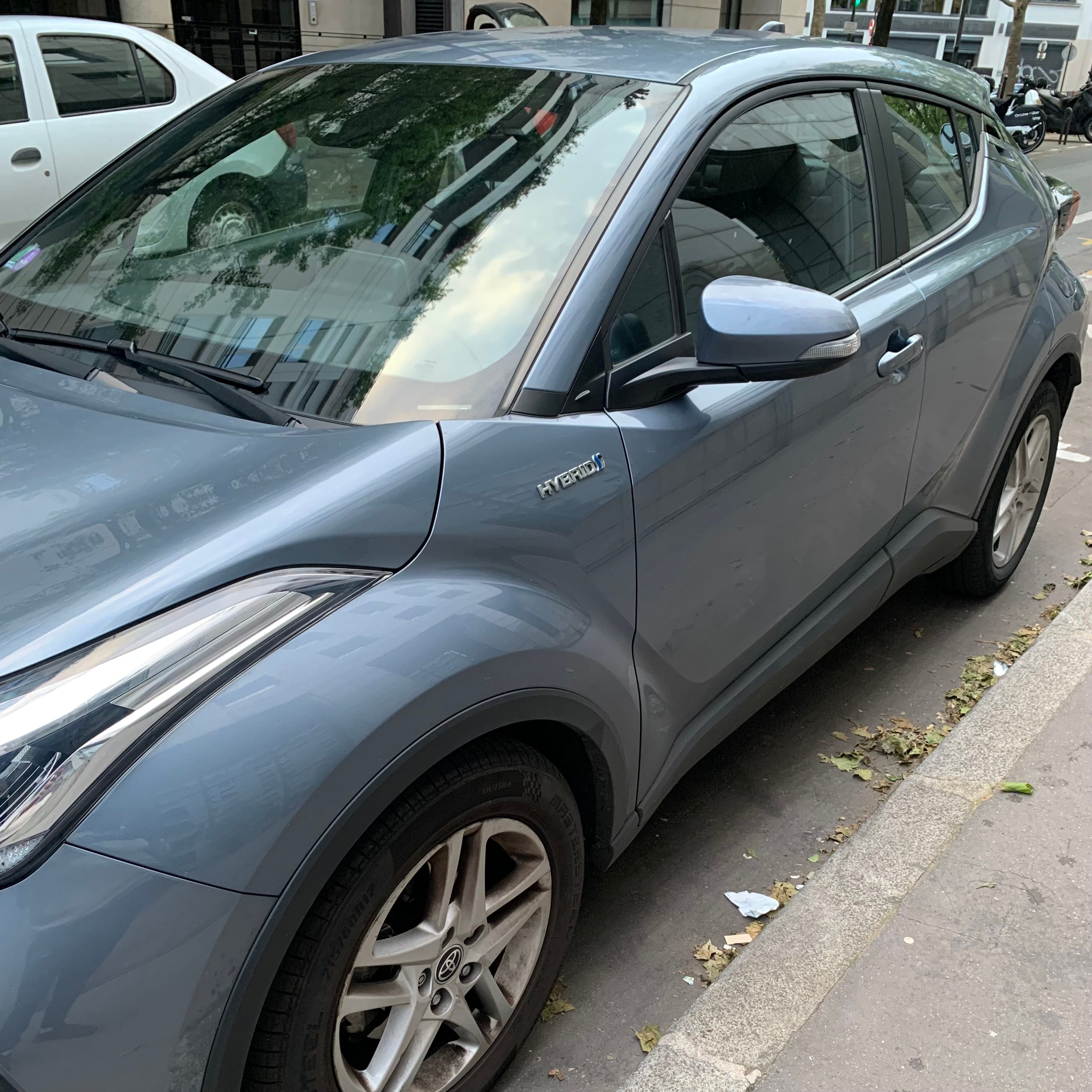 Toyota C-HR avec Régulateur de vitesse