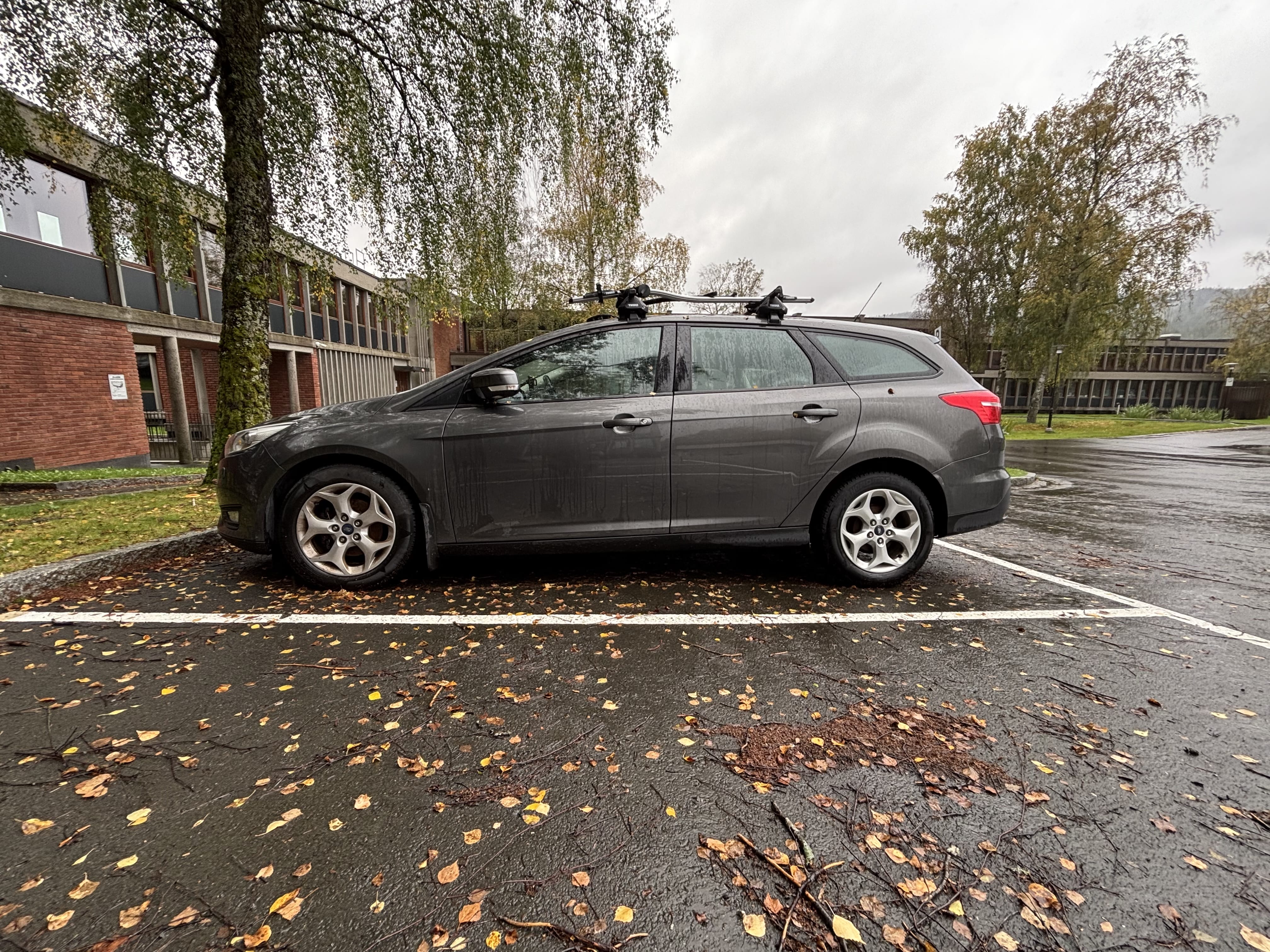Ford Focus mit Audio-/iPod-Zugang