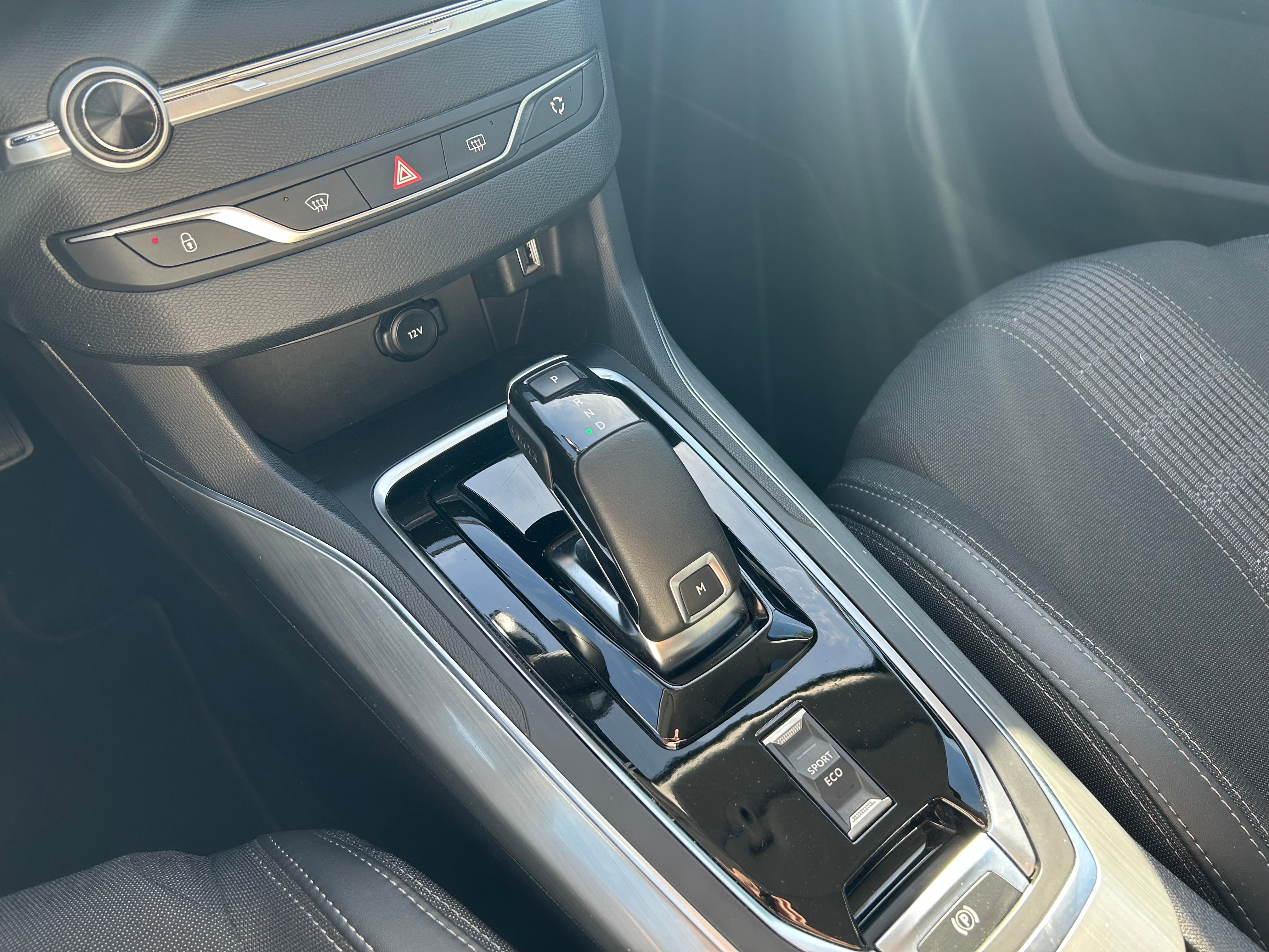 Peugeot 308 avec Android Auto