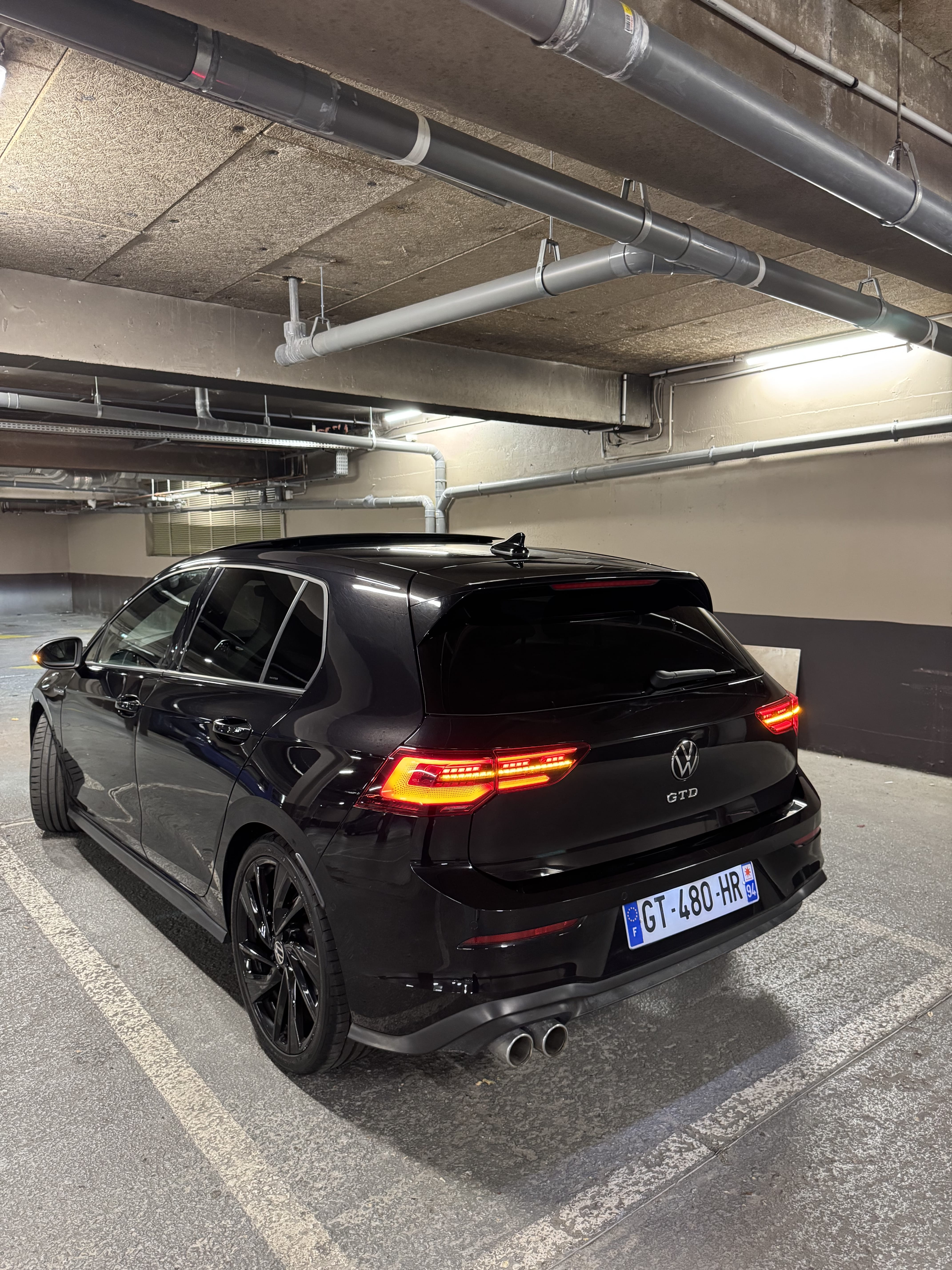 Volkswagen Golf avec Climatisation