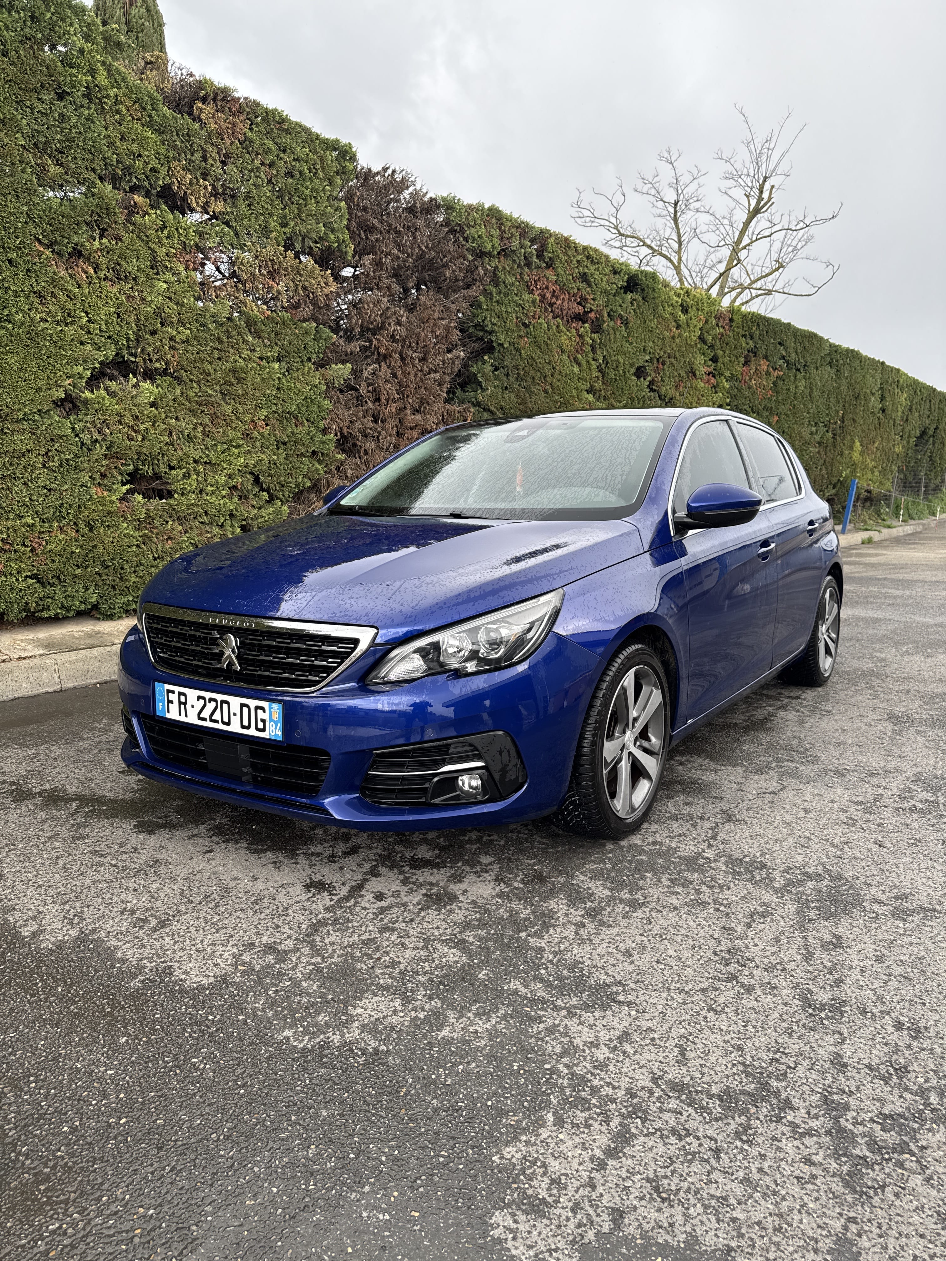 Peugeot 308, 2018, Diesel
