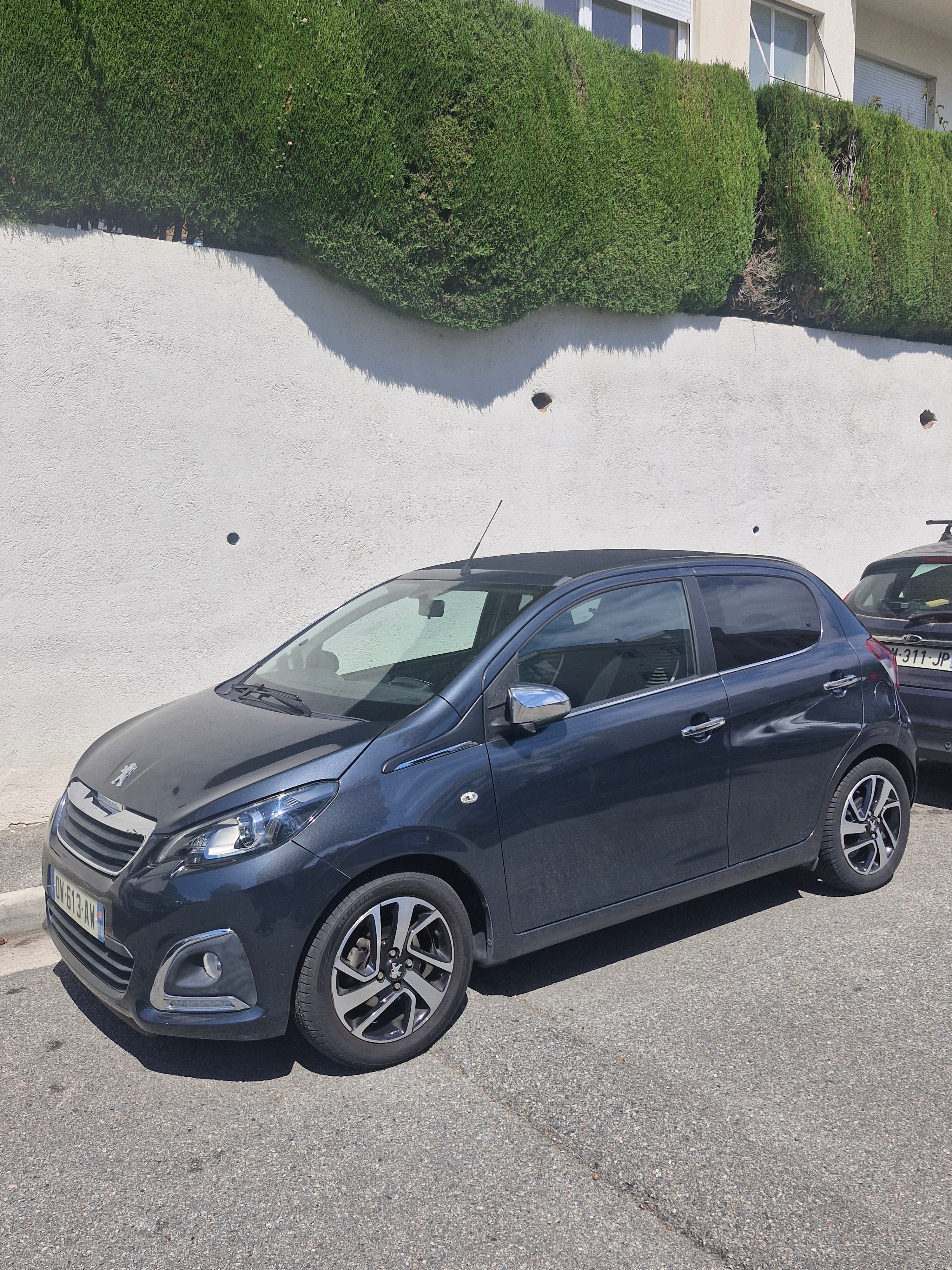 Peugeot 108 avec Audio Bluetooth