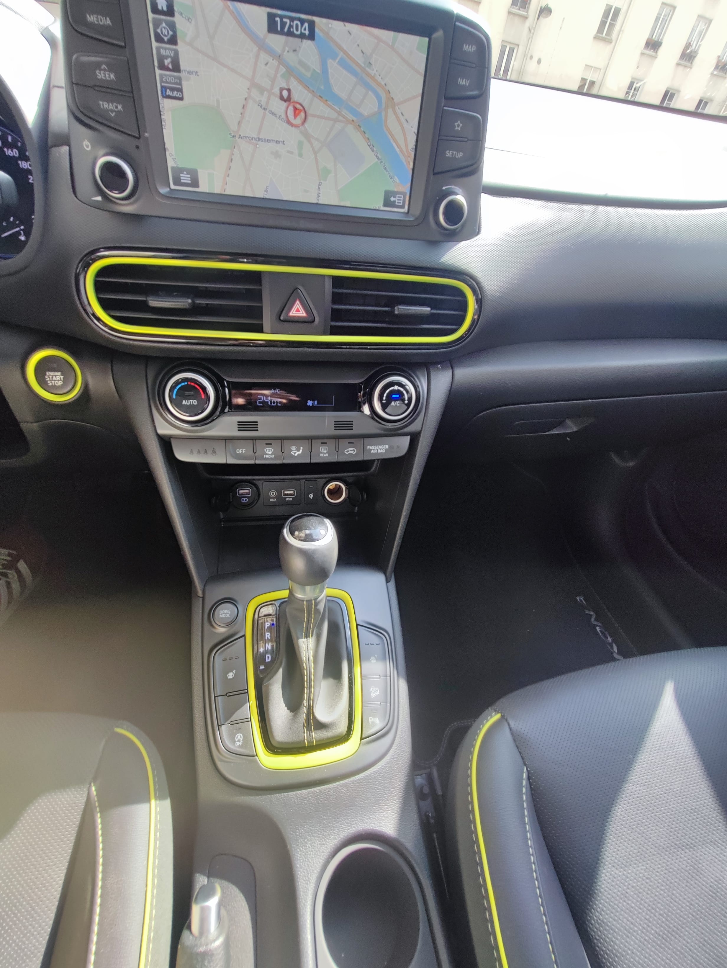 Hyundai Kona 1.6 Turbo 177CH avec Audio Bluetooth