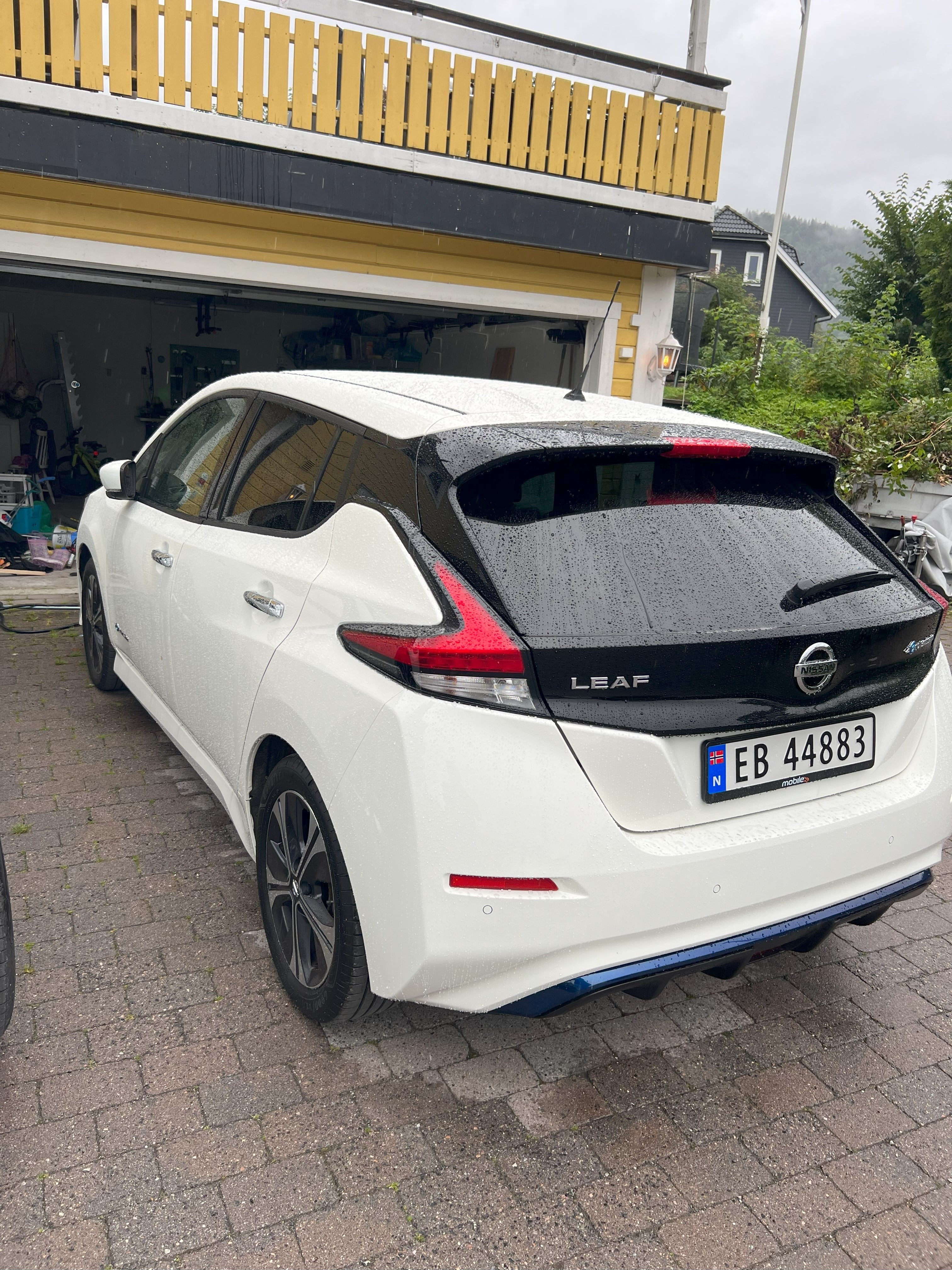 Nissan Leaf med Aircondition