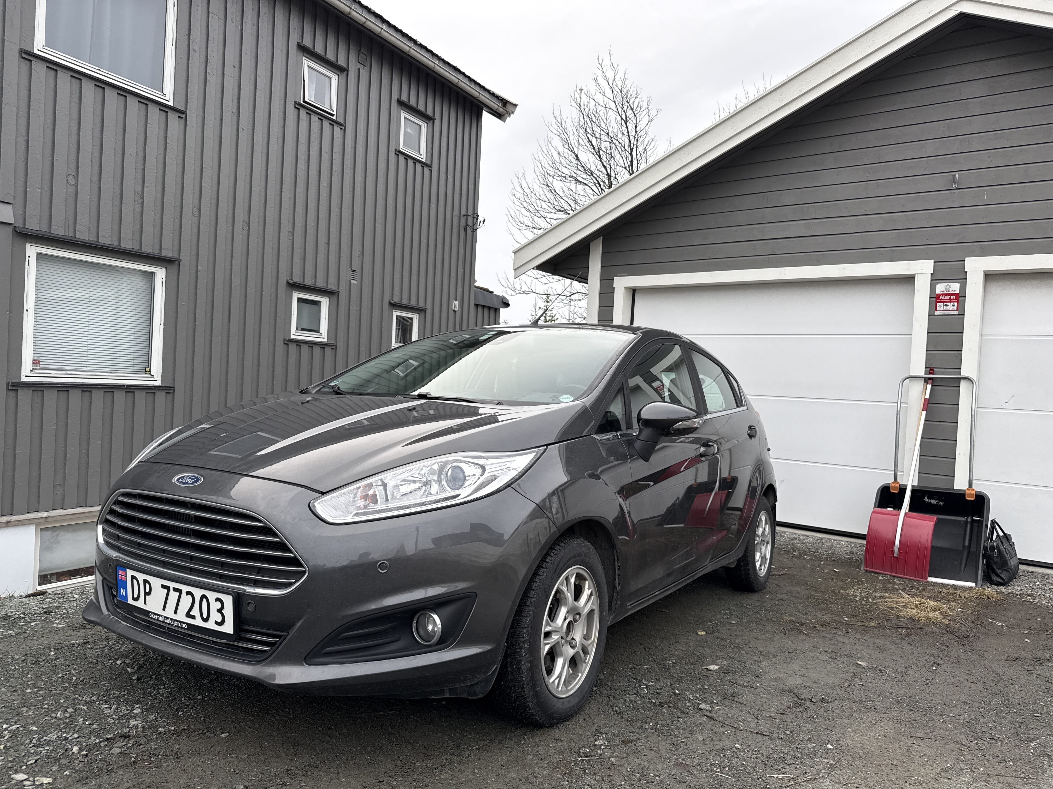Ford Fiesta, 2015, Blyfri 95