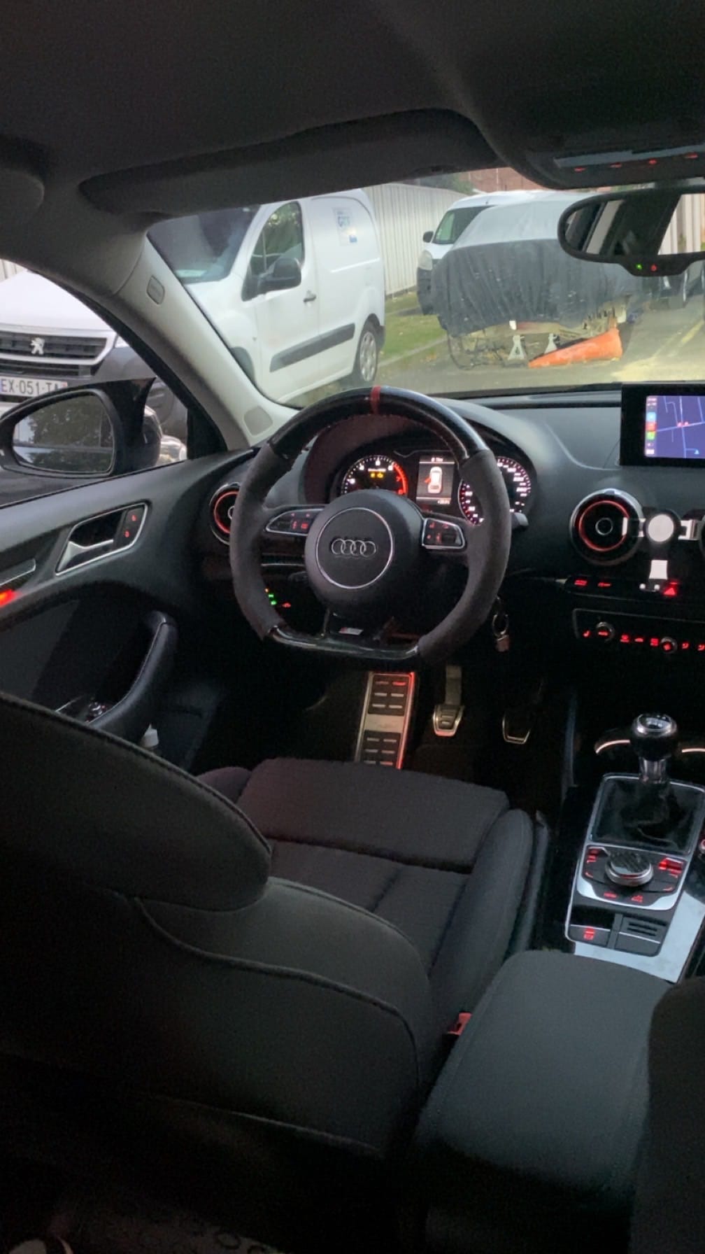 Audi A3 Sportback 1,4 tfsi avec GPS