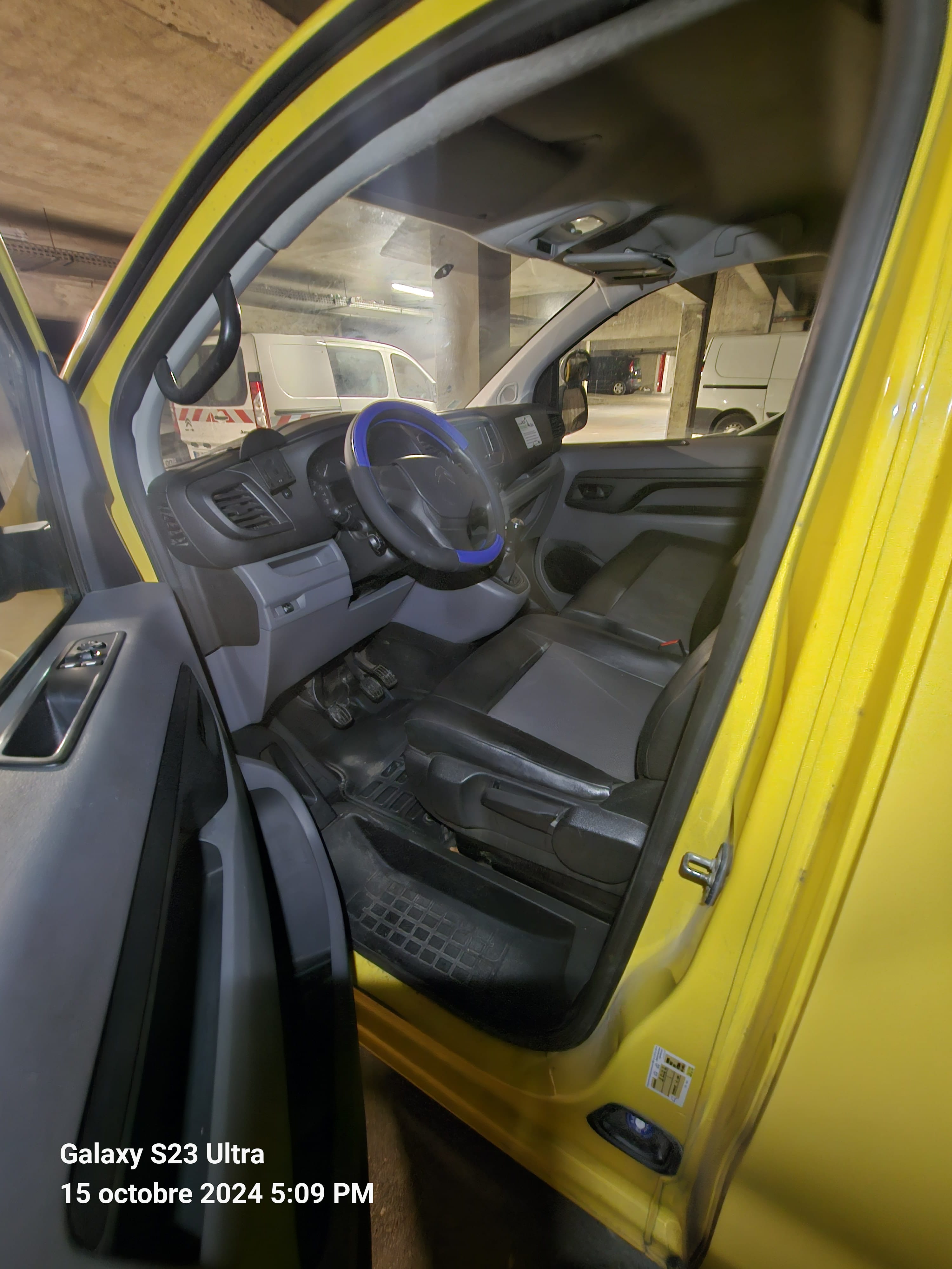 Citroen Jumpy caméra de recul & GPS avec Dashcam